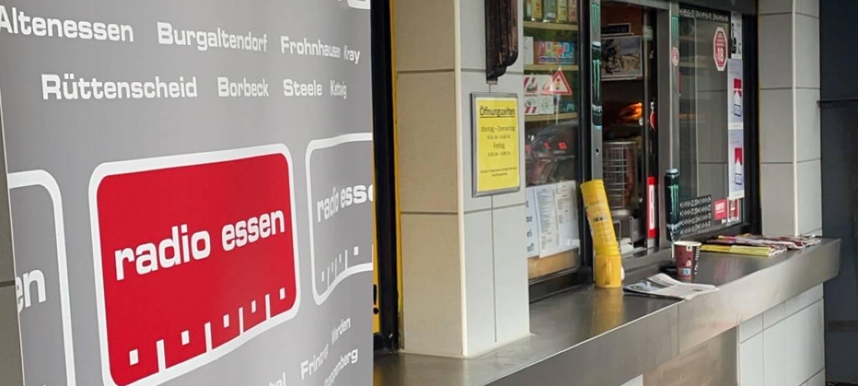 Der Radio Essen-Trinkhallen-Talk: Wir kommen anne Bude