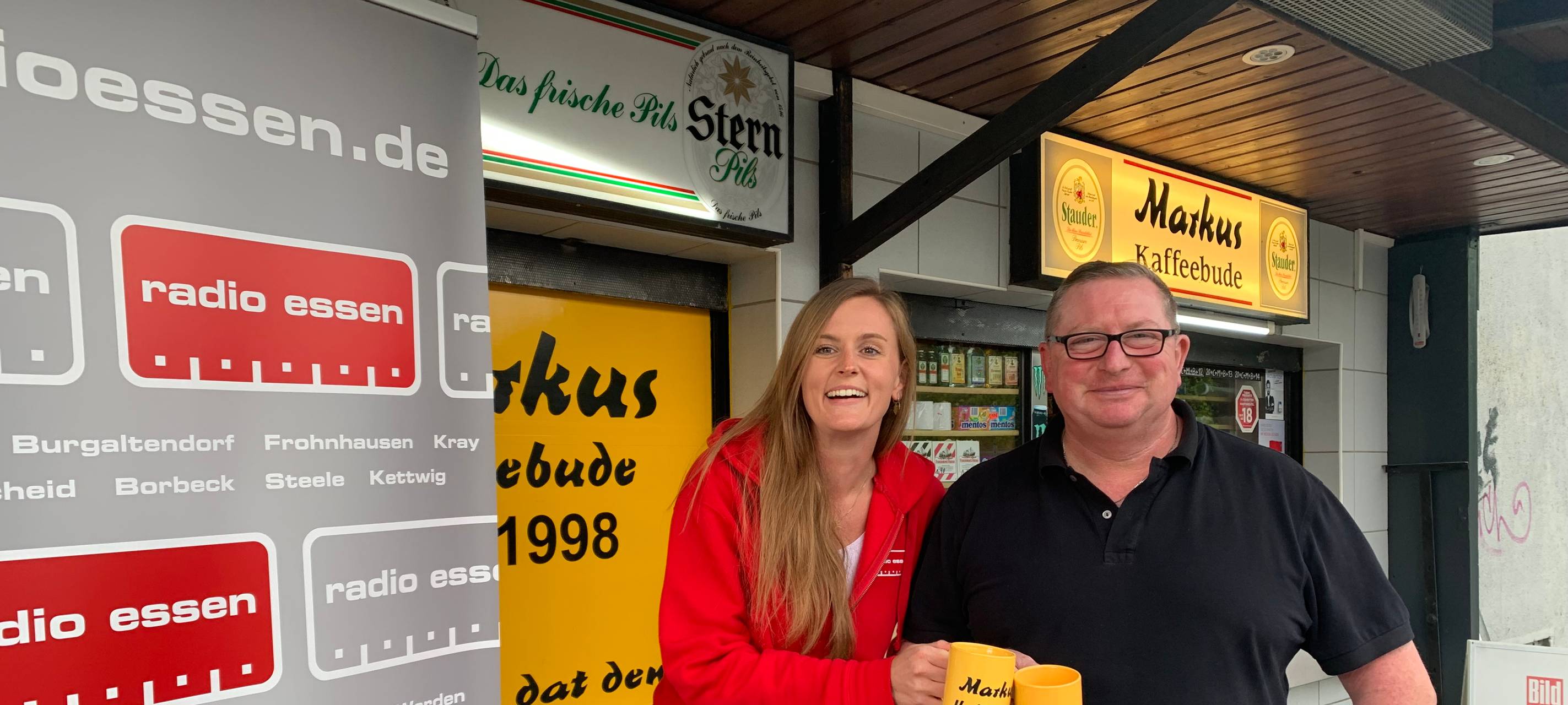 Der Radio Essen-Trinkhallen-Talk: Wir kommen anne Bude