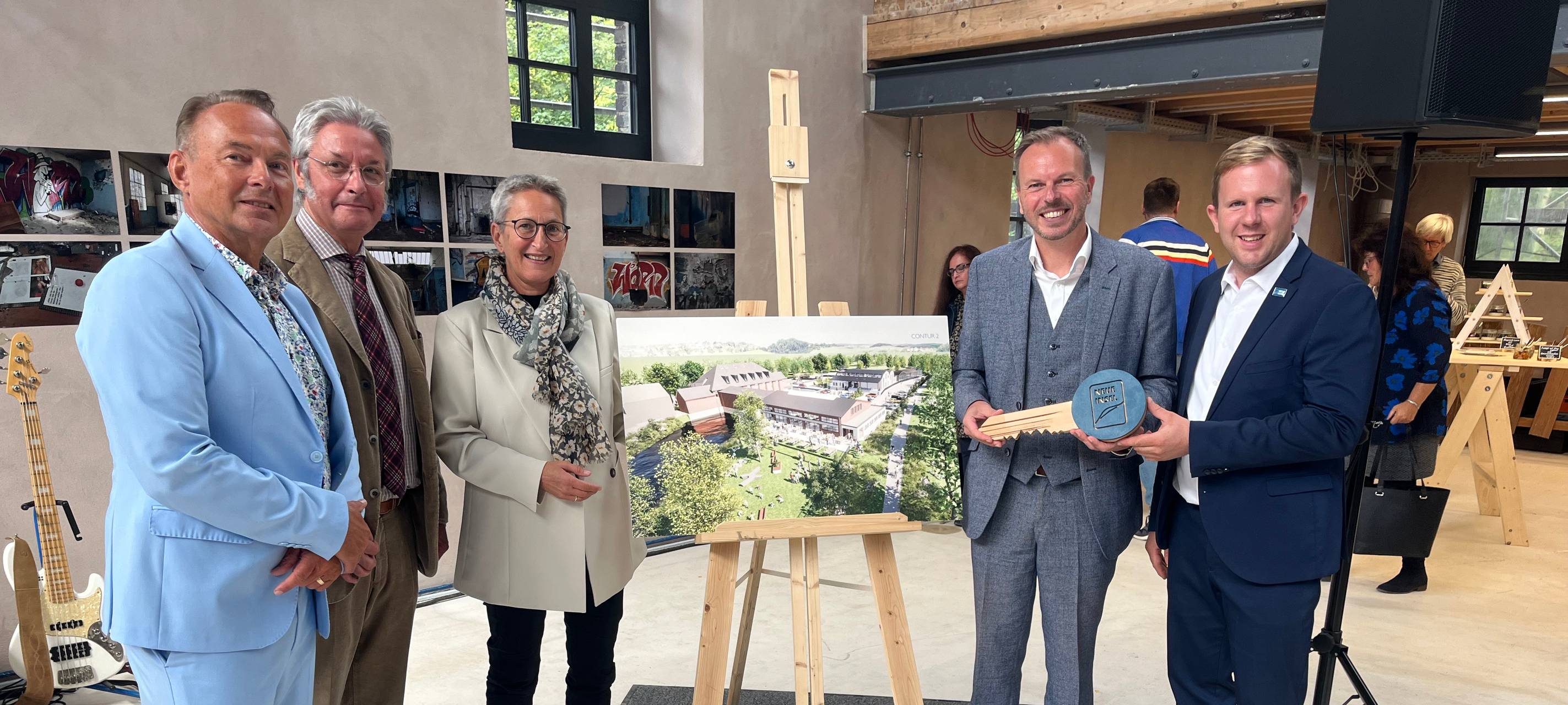 Neue Veranstaltungshalle in Essen - inklusives Konzept