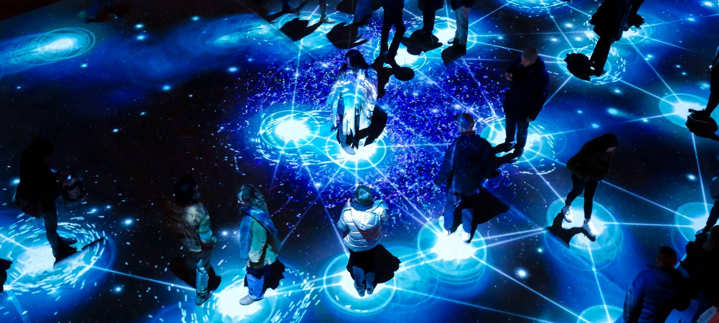 Essen Light Festival - Light Connector