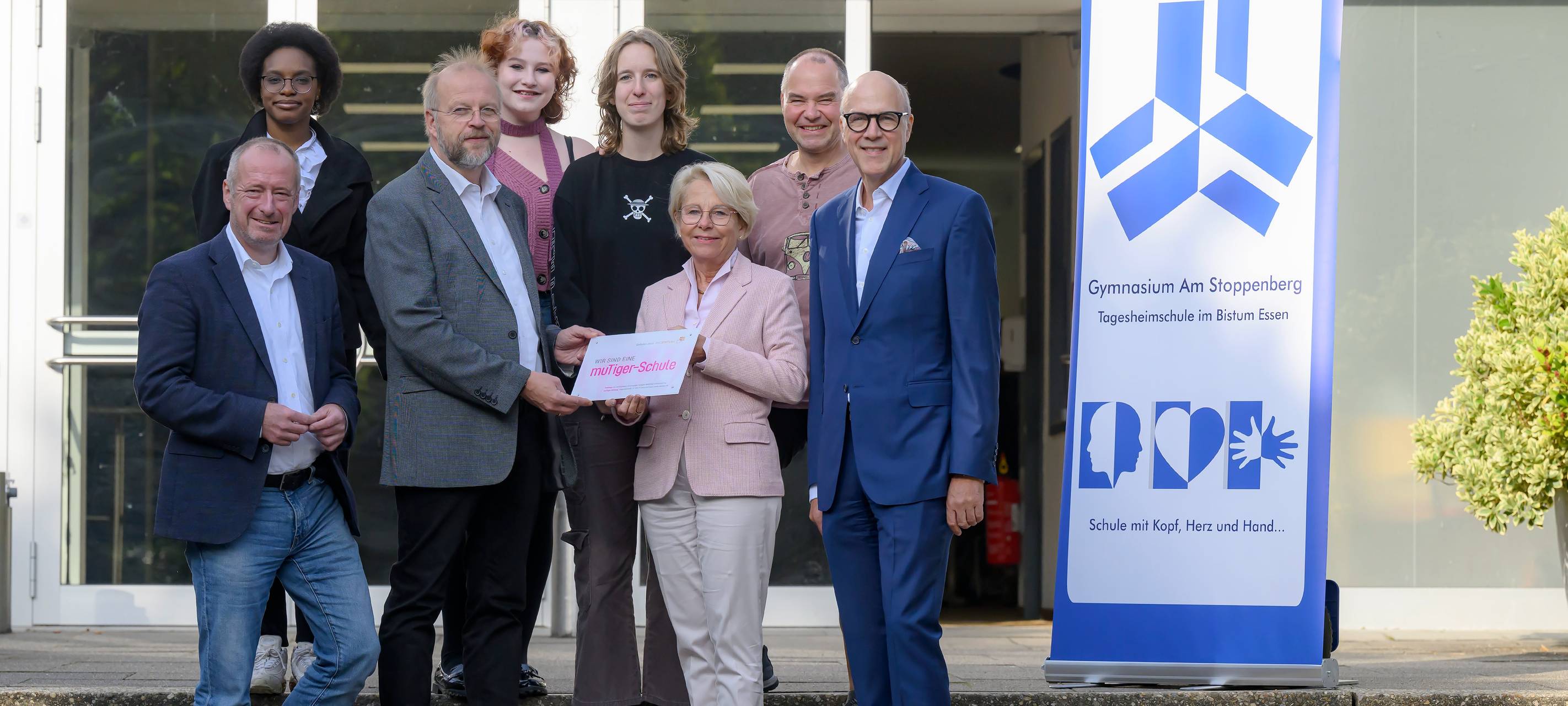 Schule in Essen verlängert Projekt mit Fächern wie Zivilcourage oder Anti-Mobbing