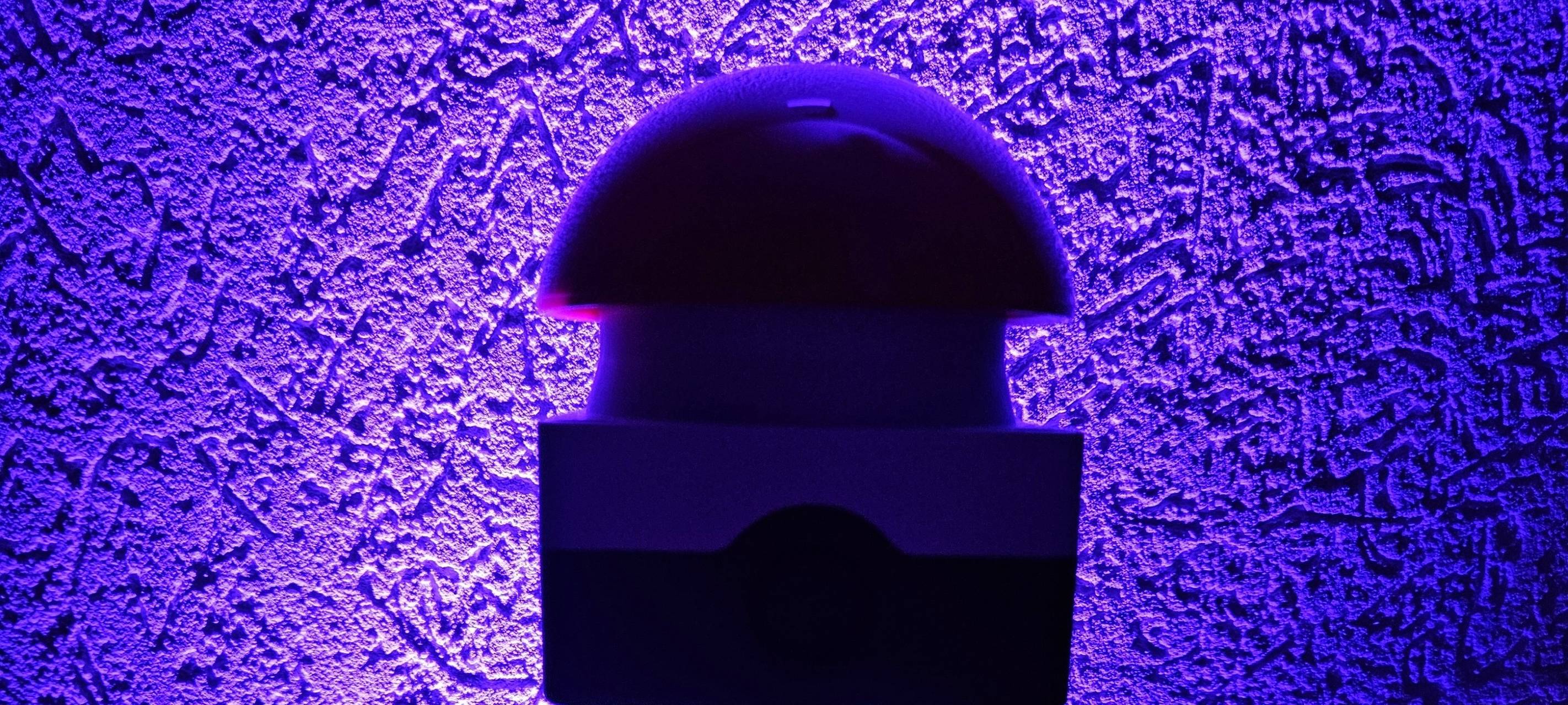 Essen Light Festival - die Buzzer-Installation bei Radio Essen