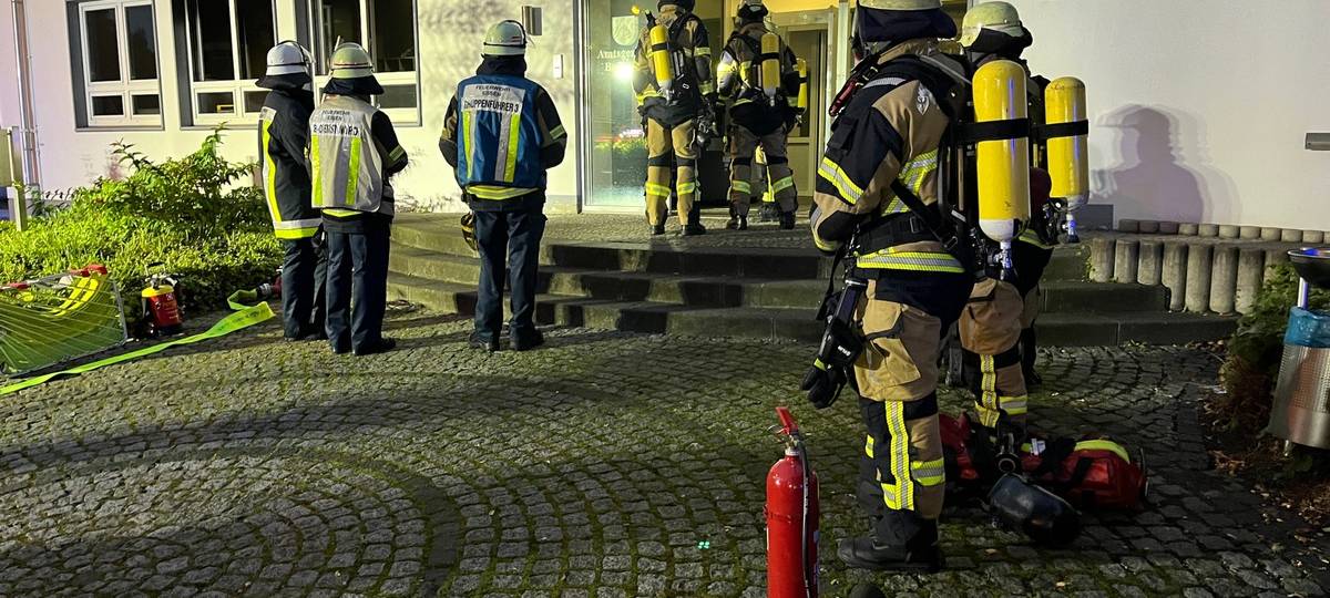 Brand am Amtsgericht in Essen