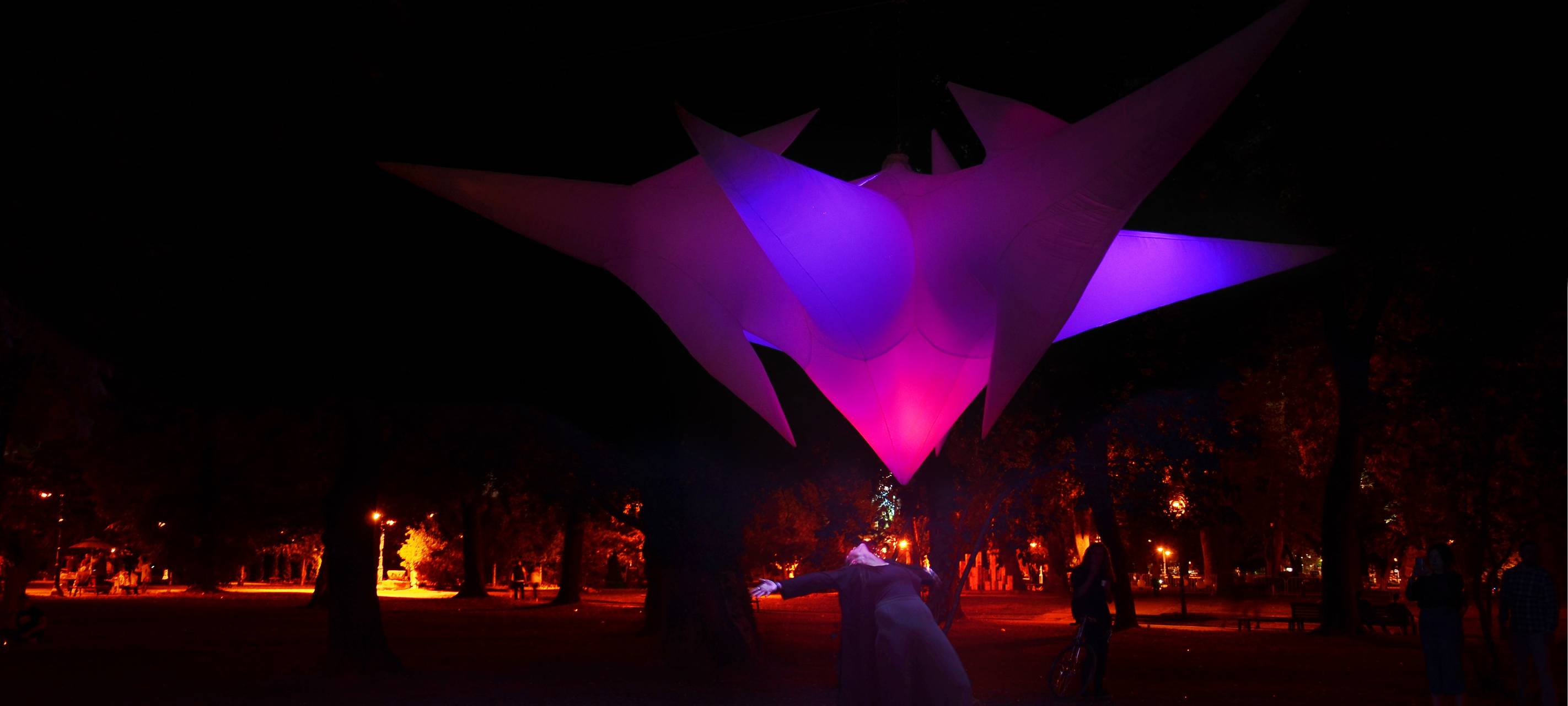 Essen Light Festival - Touch the Star