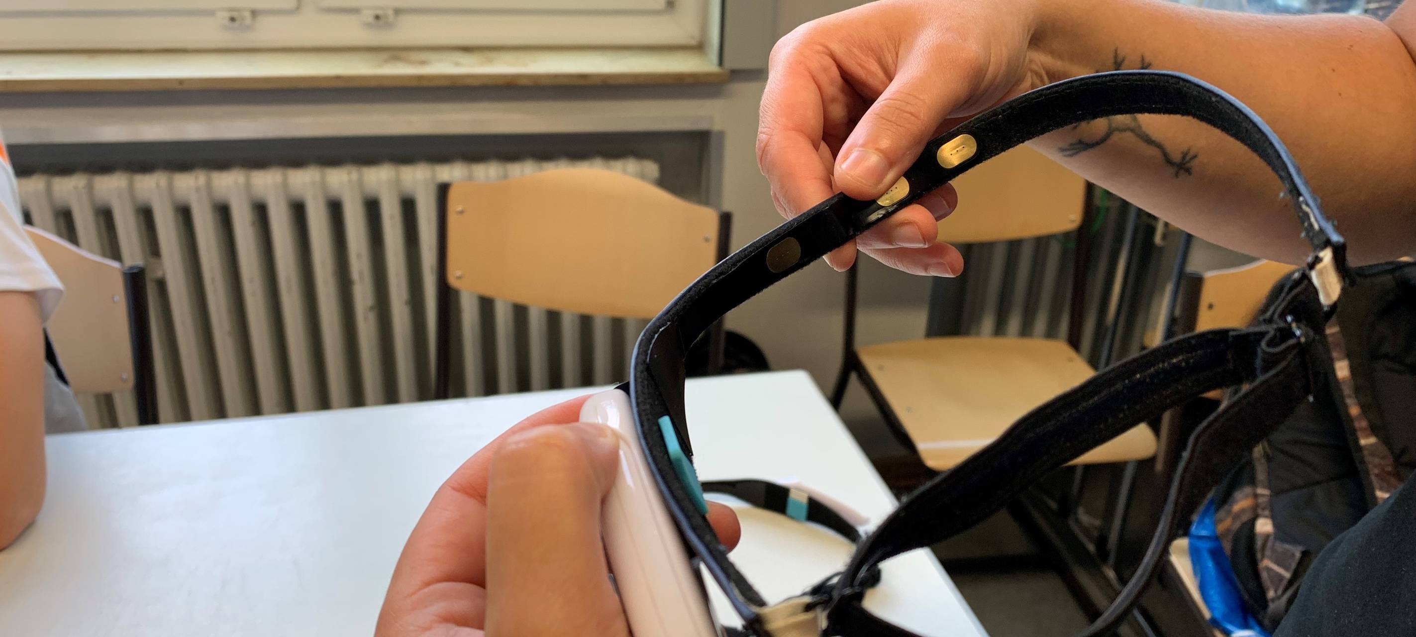 Gesamtschule in Essen macht bei mobilem Zukunftslabor mit