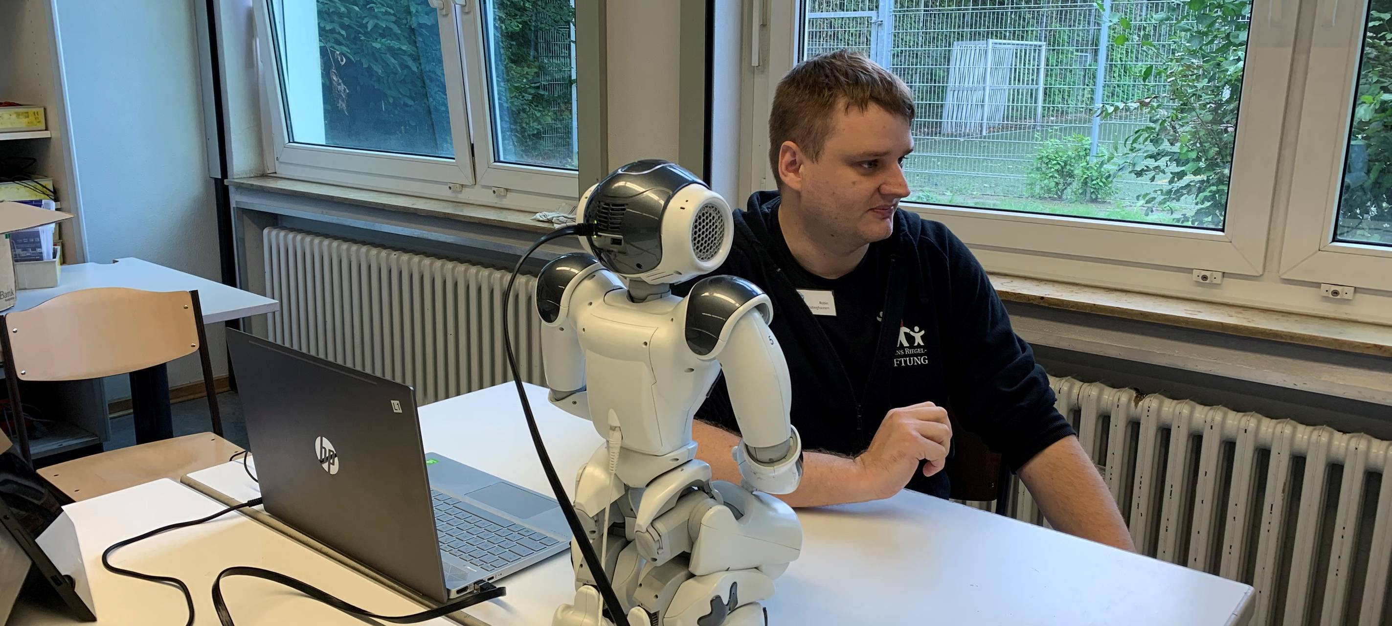 Gesamtschule in Essen macht bei mobilem Zukunftslabor mit