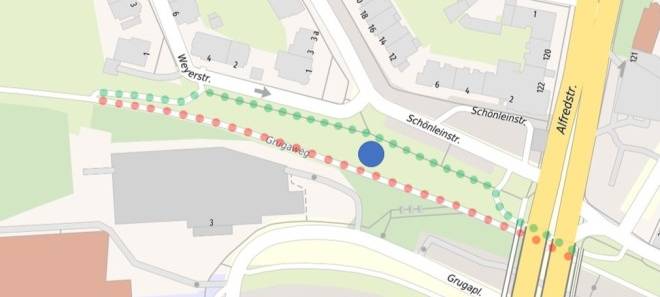 Suche in Essen nach Blindgänger wegen Bauarbeiten