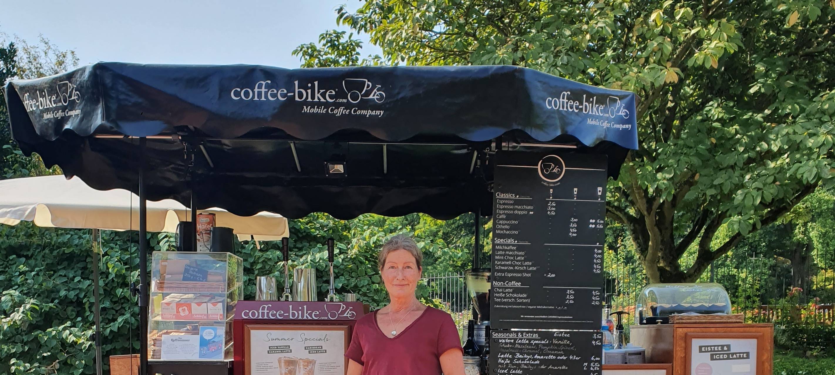 Coffeebike im Grugapark sucht neuen Besitzer