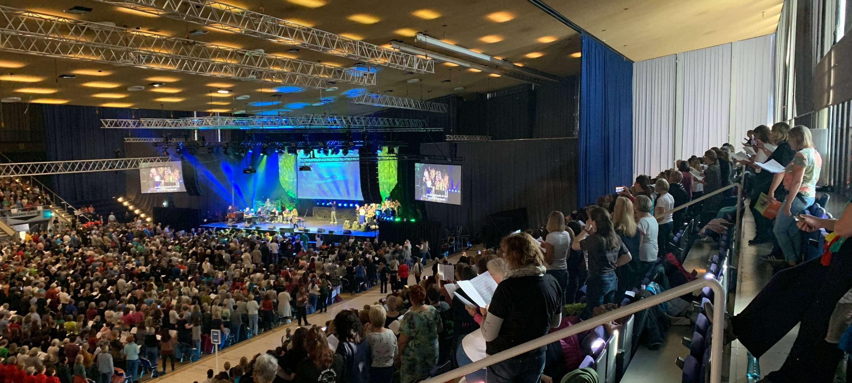 Gospelkirchentag in Essen - Ein Wochenende voller Musik