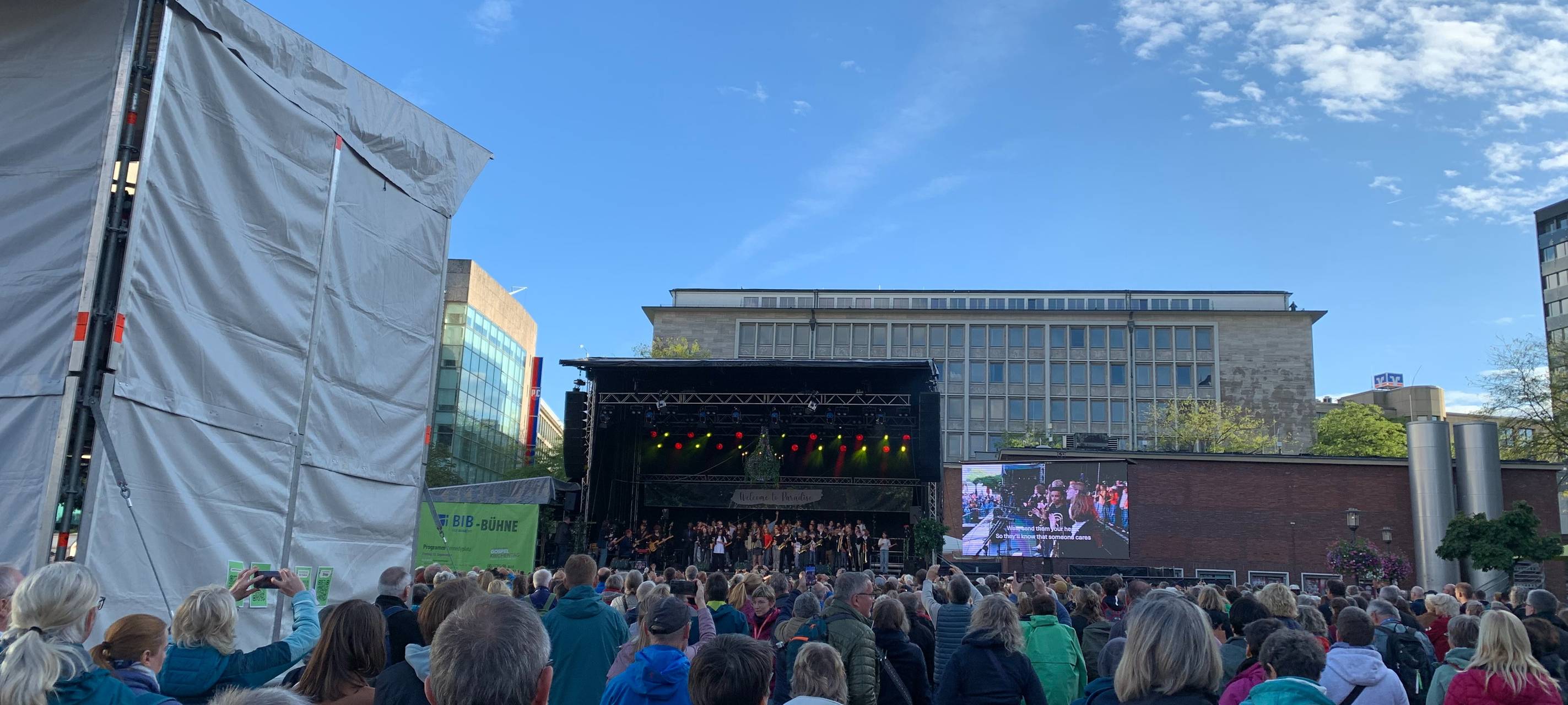 Gospelkirchentag in Essen - Ein Wochenende voller Musik