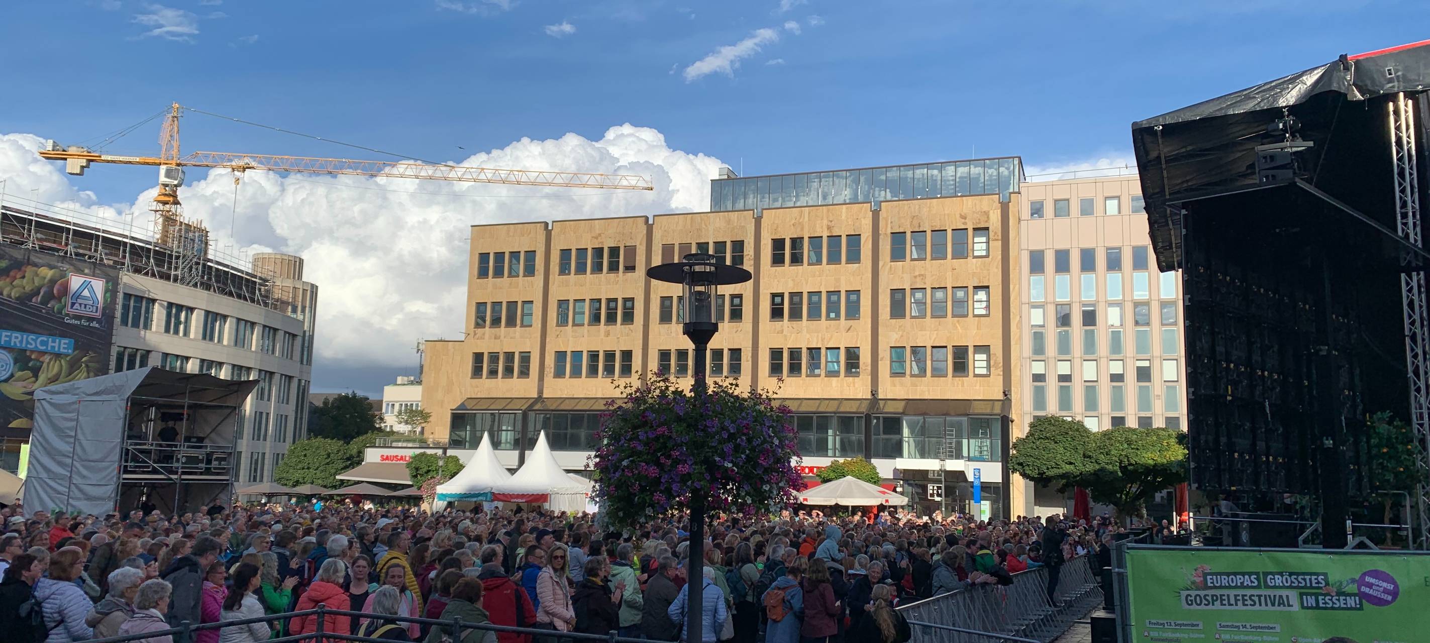 Gospelkirchentag in Essen - Ein Wochenende voller Musik