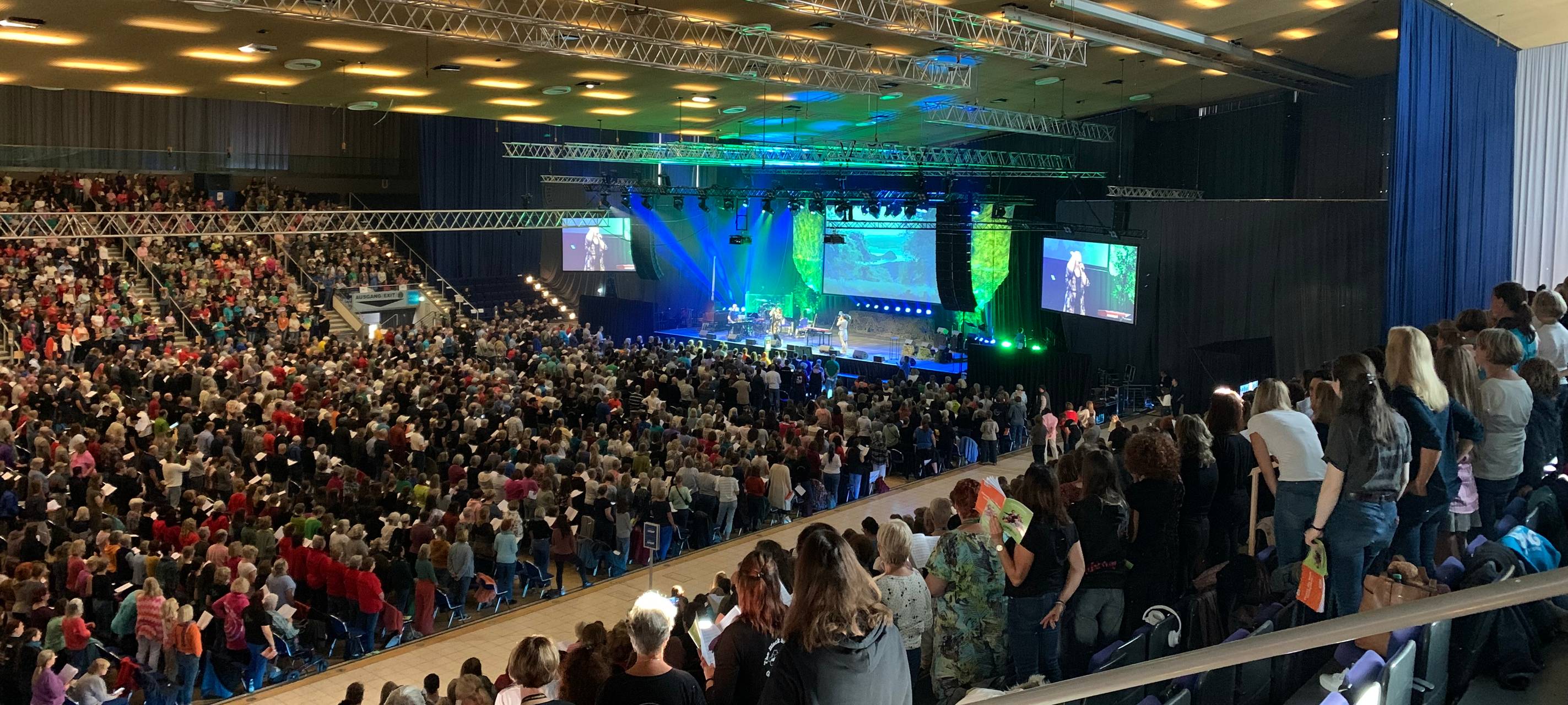 Gospelkirchentag in Essen - Ein Wochenende voller Musik