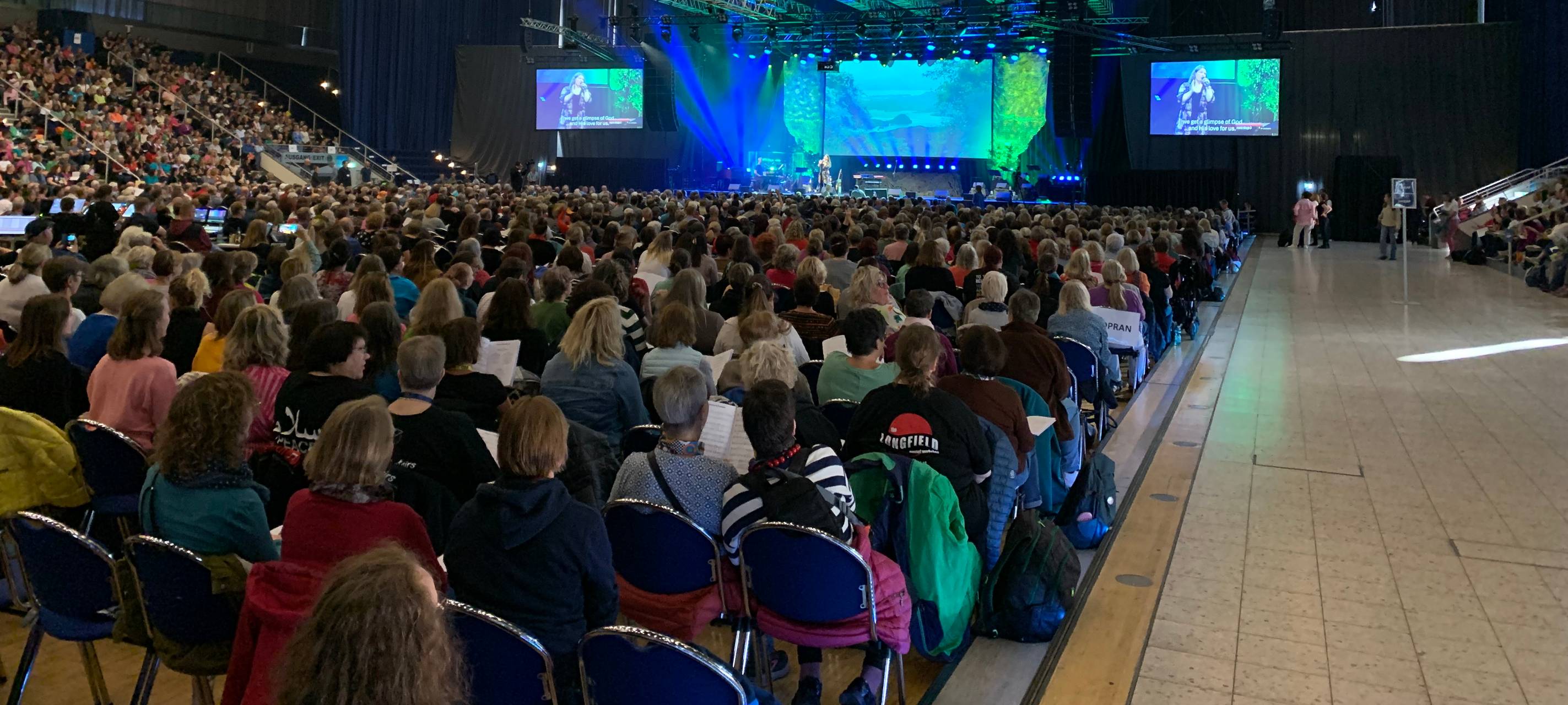 Gospelkirchentag in Essen - Ein Wochenende voller Musik