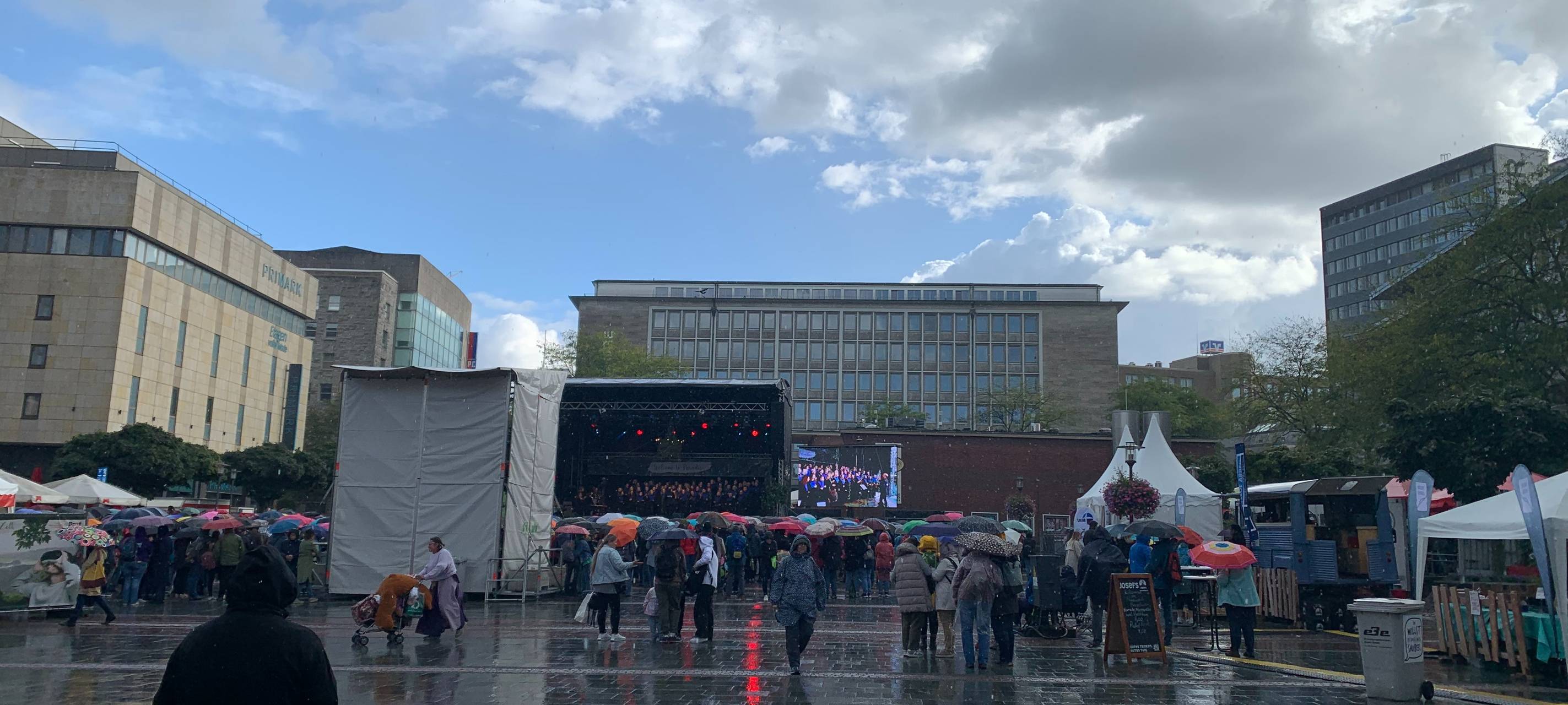Gospelkirchentag in Essen - Ein Wochenende voller Musik