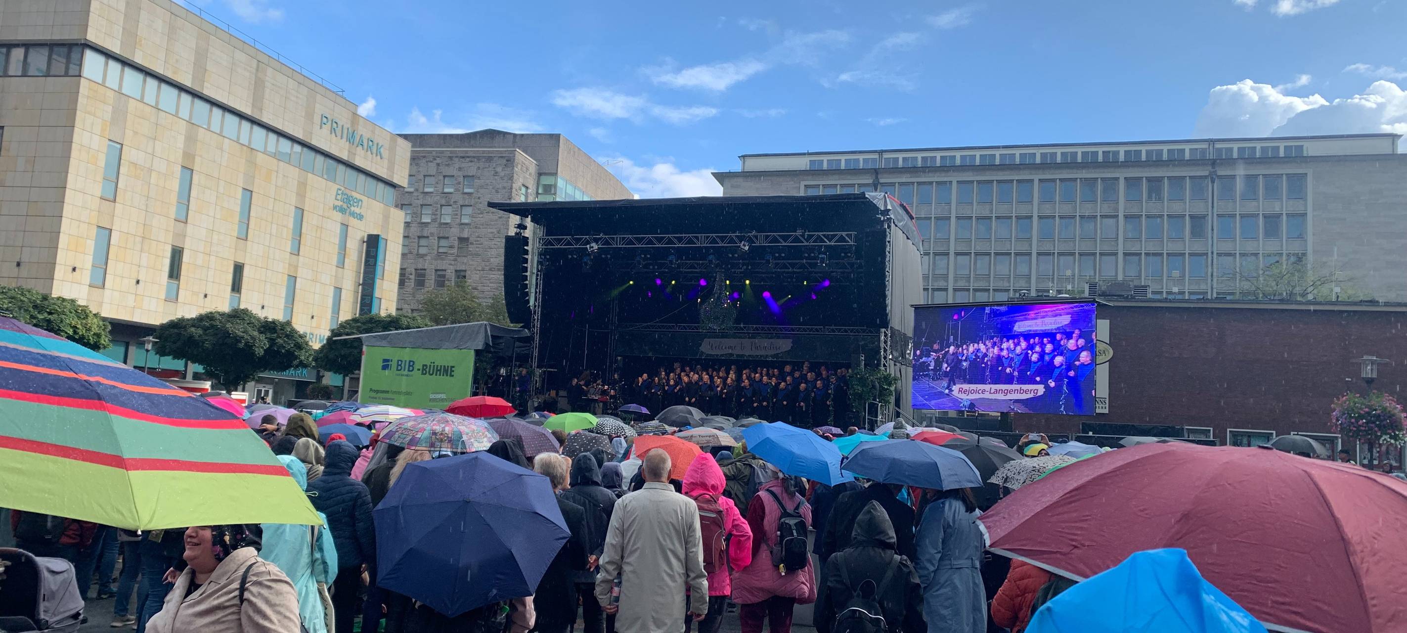 Gospelkirchentag in Essen - Ein Wochenende voller Musik