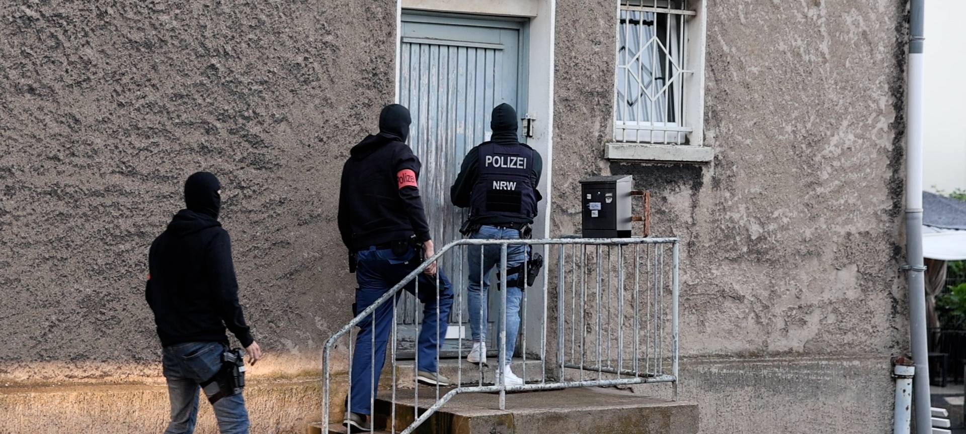 Razzia in Essen: Durchsuchung wegen Drogen?