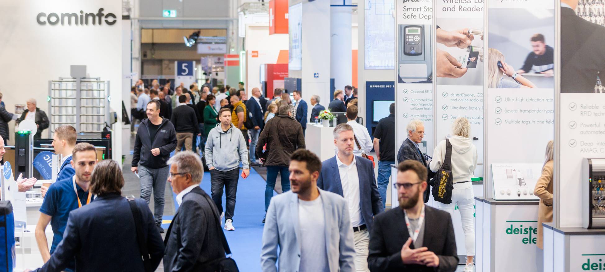 Sicherheitsmesse Essen