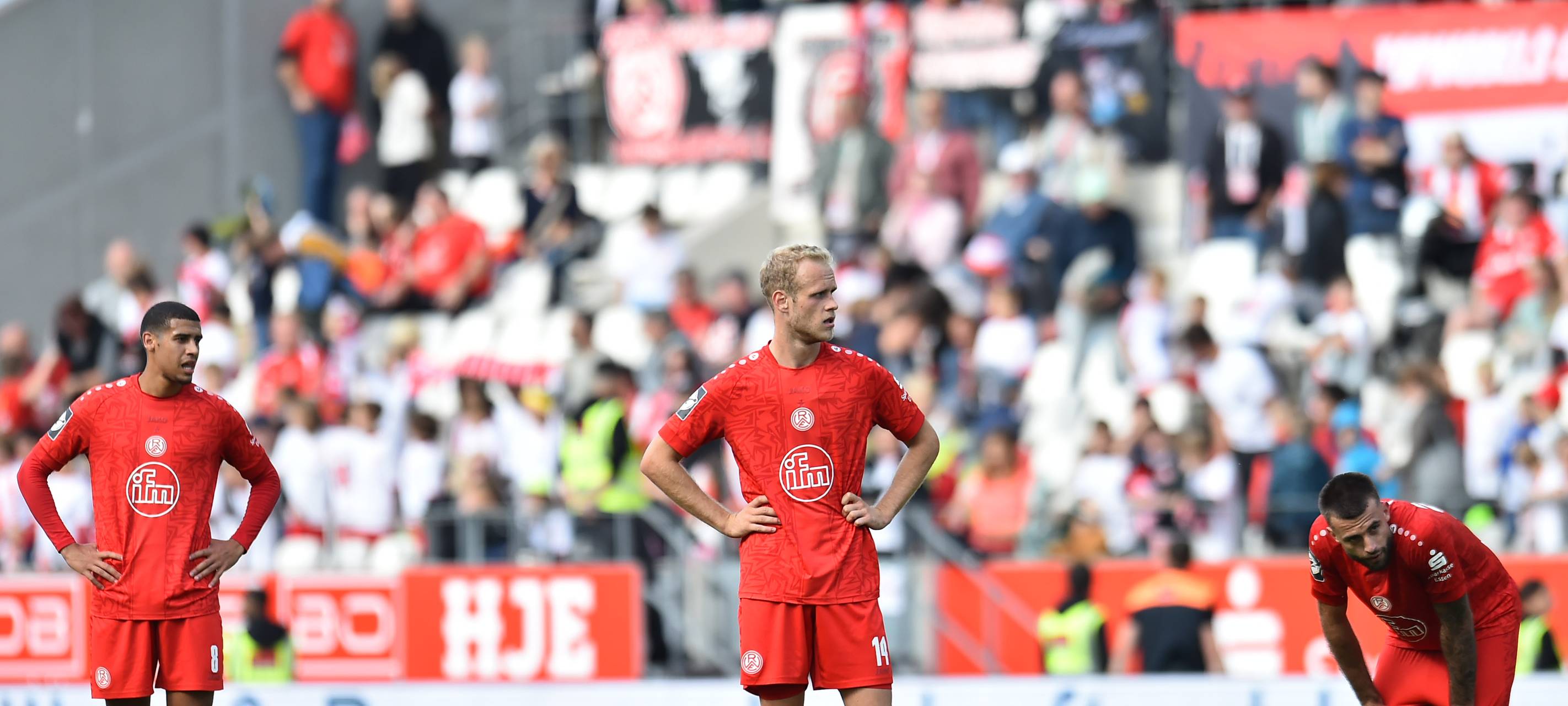 Rot-Weiss Essen droht gegen Borussia Dortmund die Rote Laterne