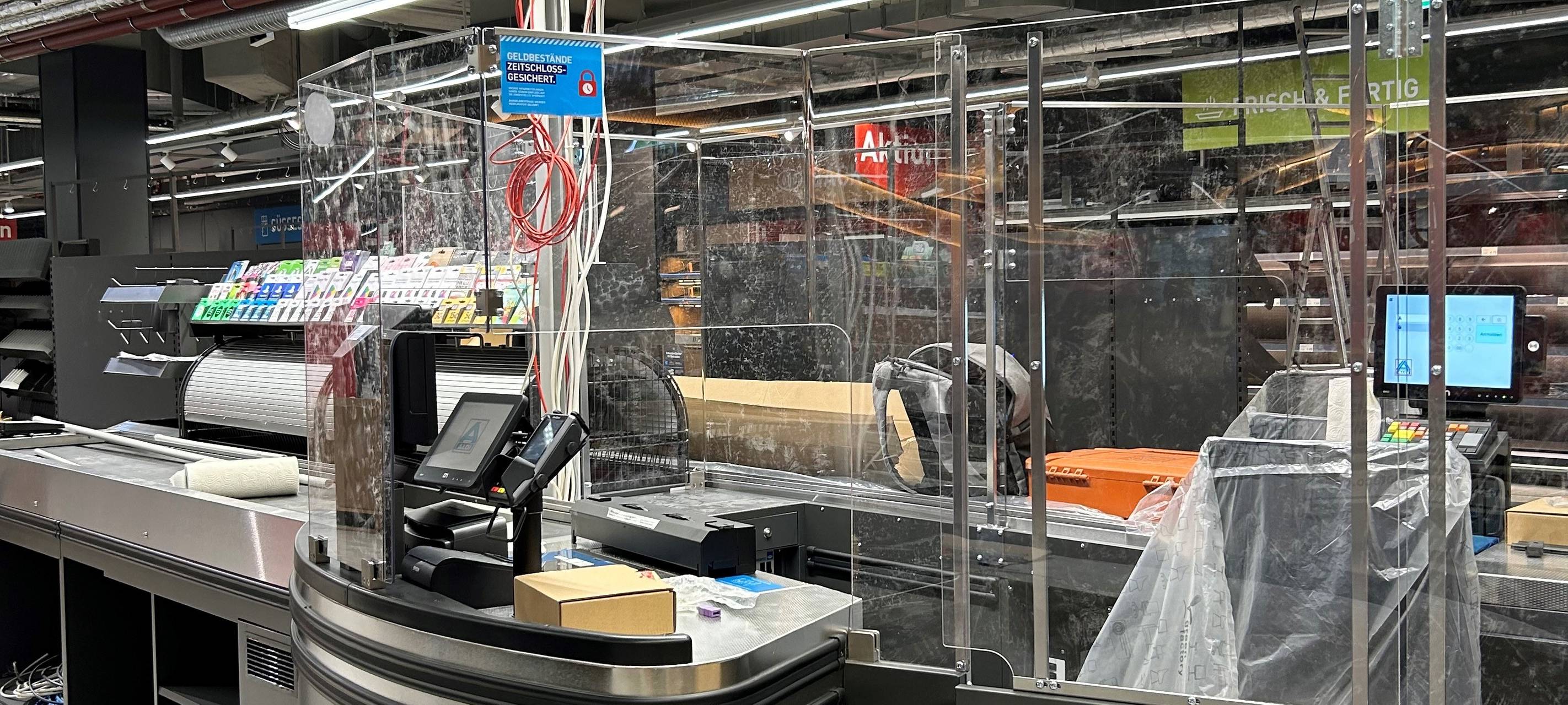 Neuer Aldi im Königshof in Essen: Herausforderung durch Öffnungszeiten