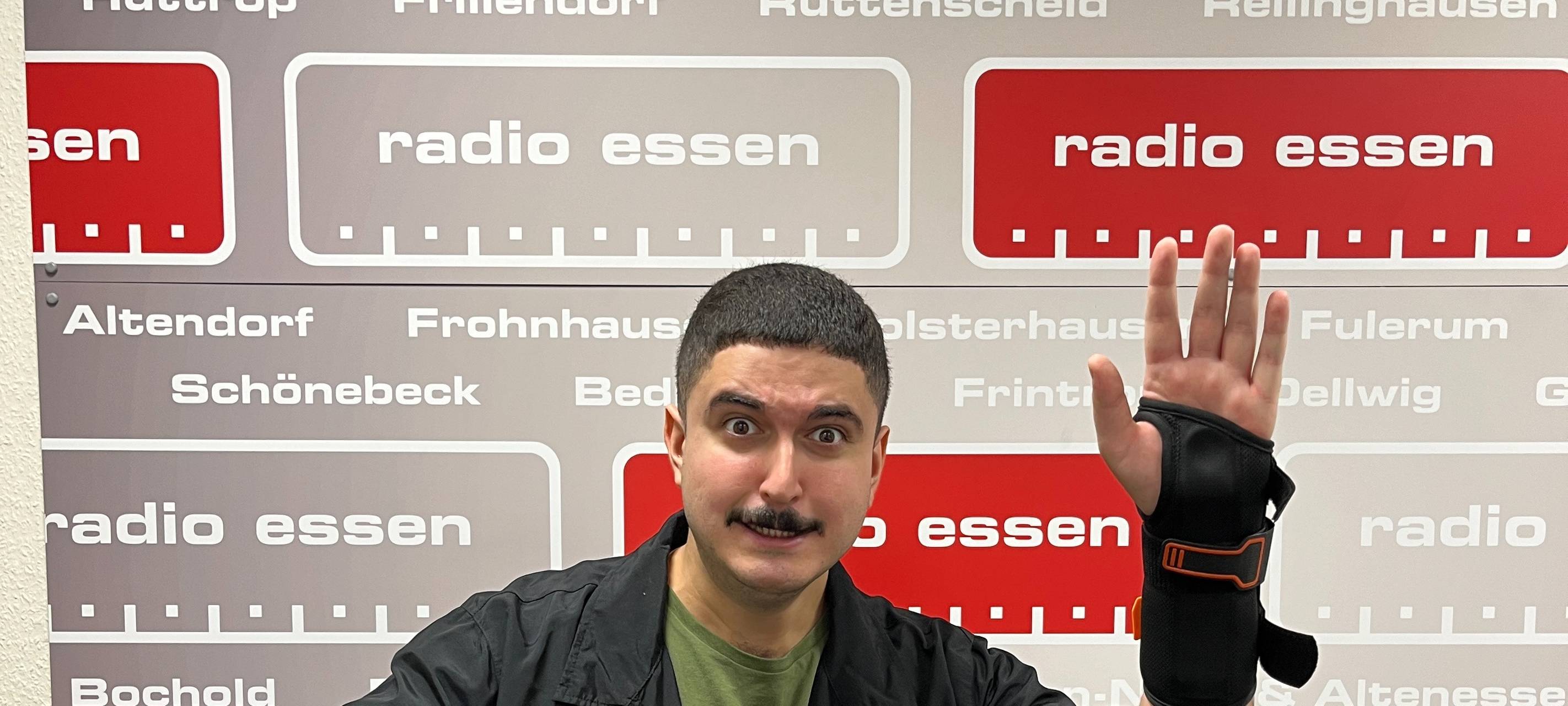 Folge 117: Dein Couseng - Ein Comedian rappt über Essen