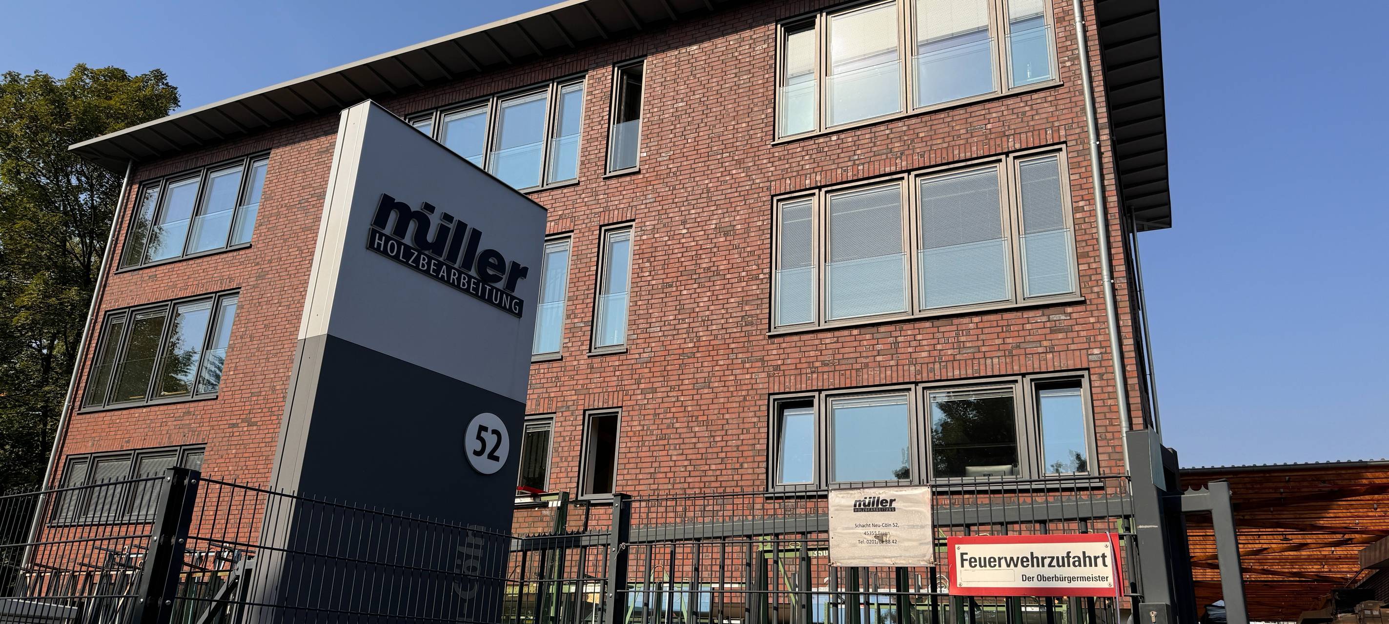 Ärger in Essen um Baupläne einer Firma - Anwohner sorgen sich um Park