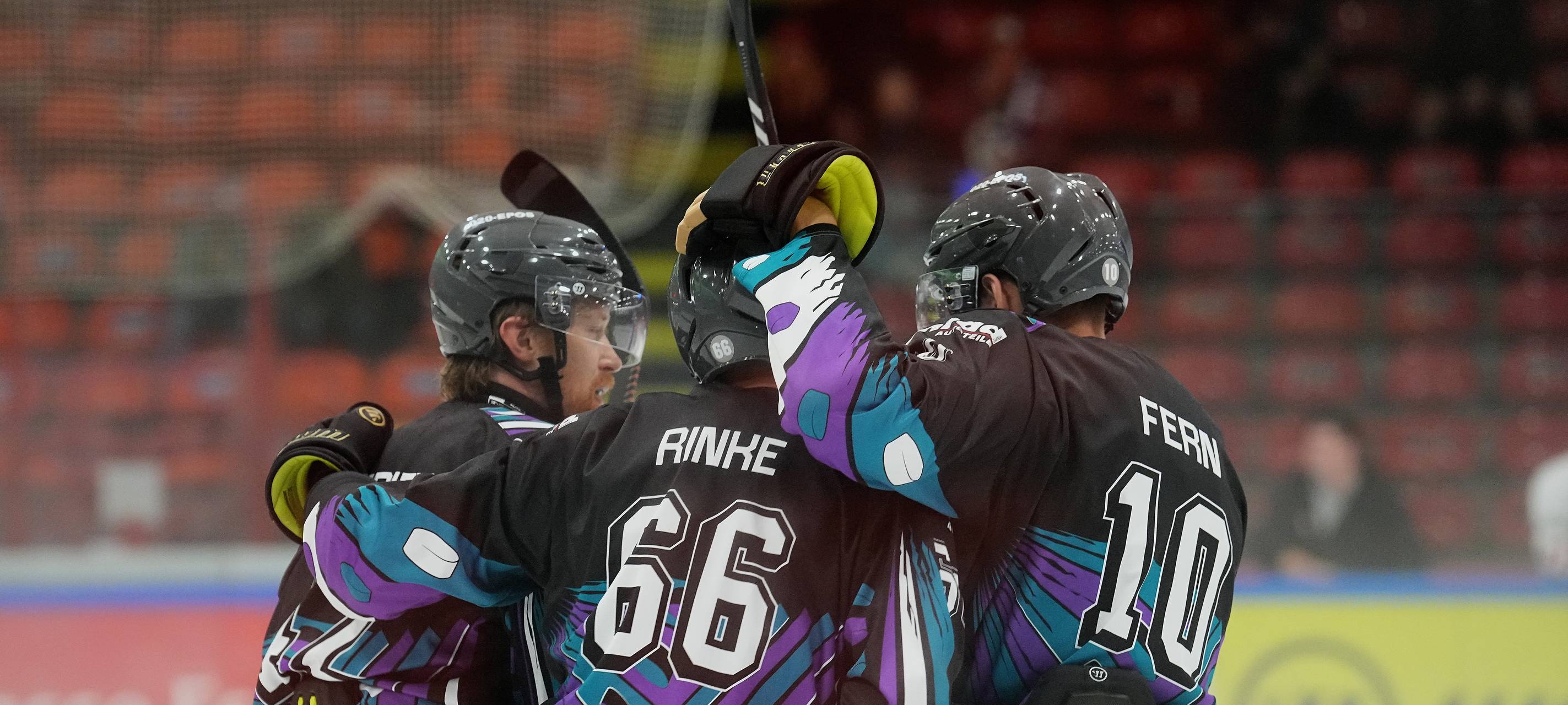 Moskitos Essen holen knappen Sieg gegen Erfurt