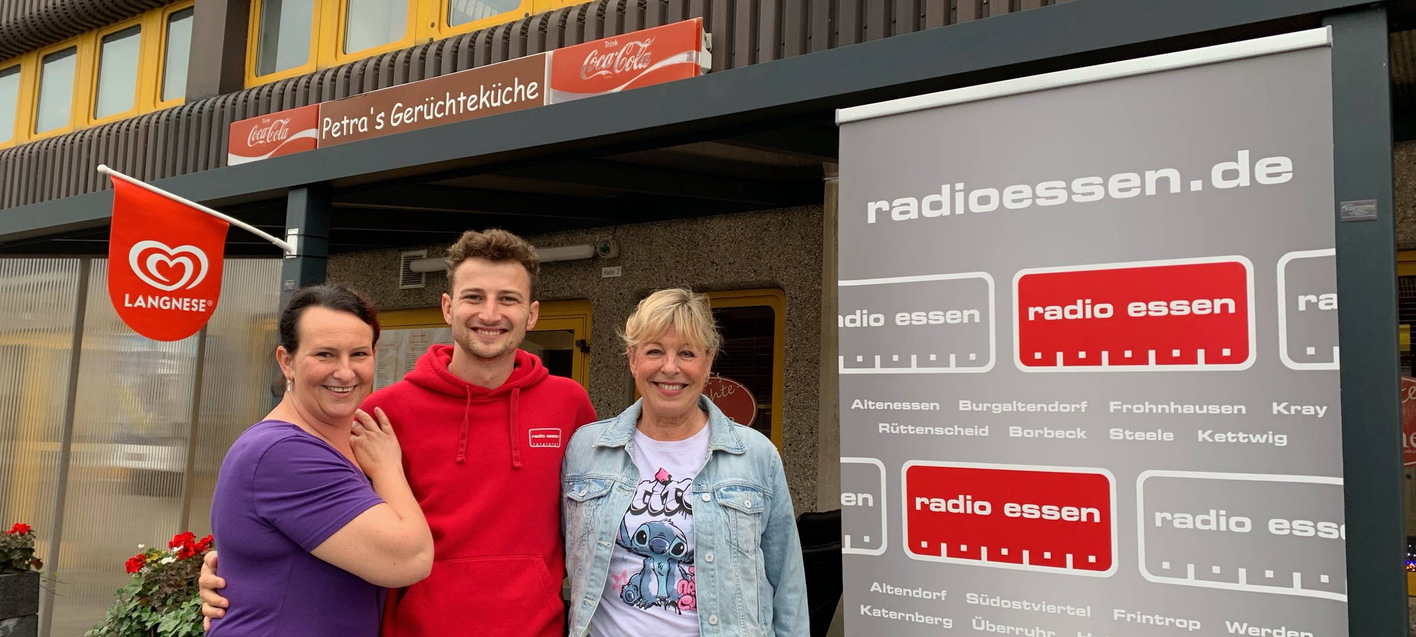 Der Radio Essen-Trinkhallen-Talk: Wir kommen anne Bude