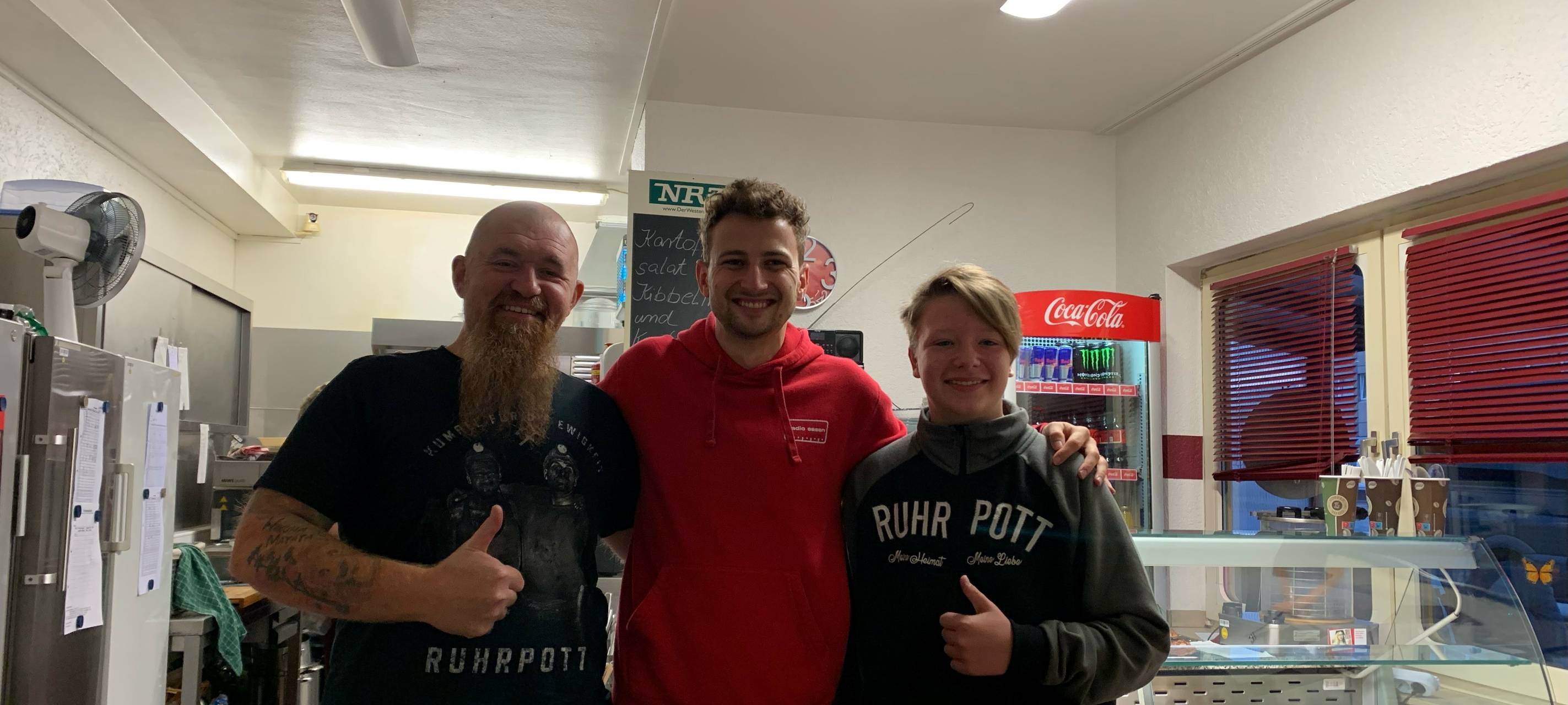 Der Radio Essen-Trinkhallen-Talk: Wir kommen anne Bude