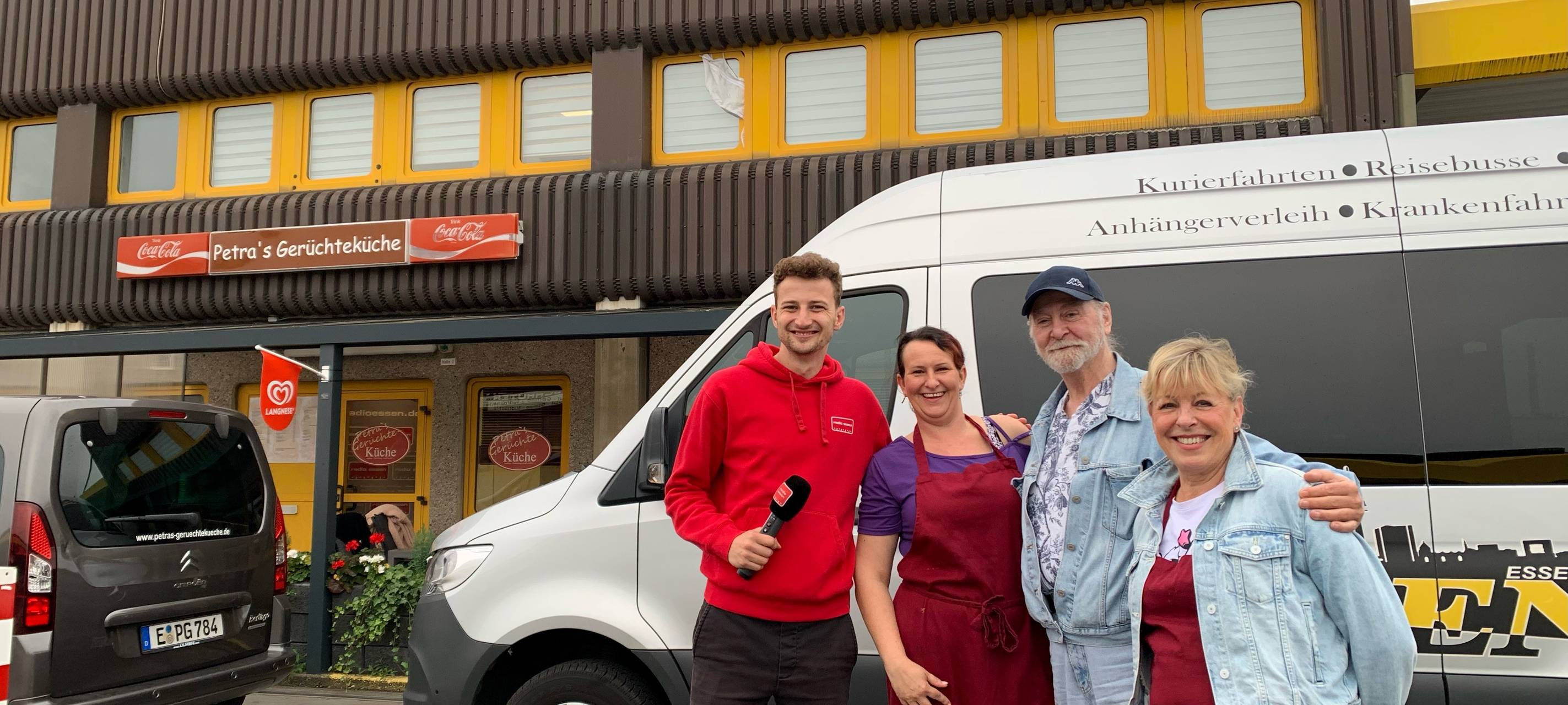 Der Radio Essen-Trinkhallen-Talk: Wir kommen anne Bude