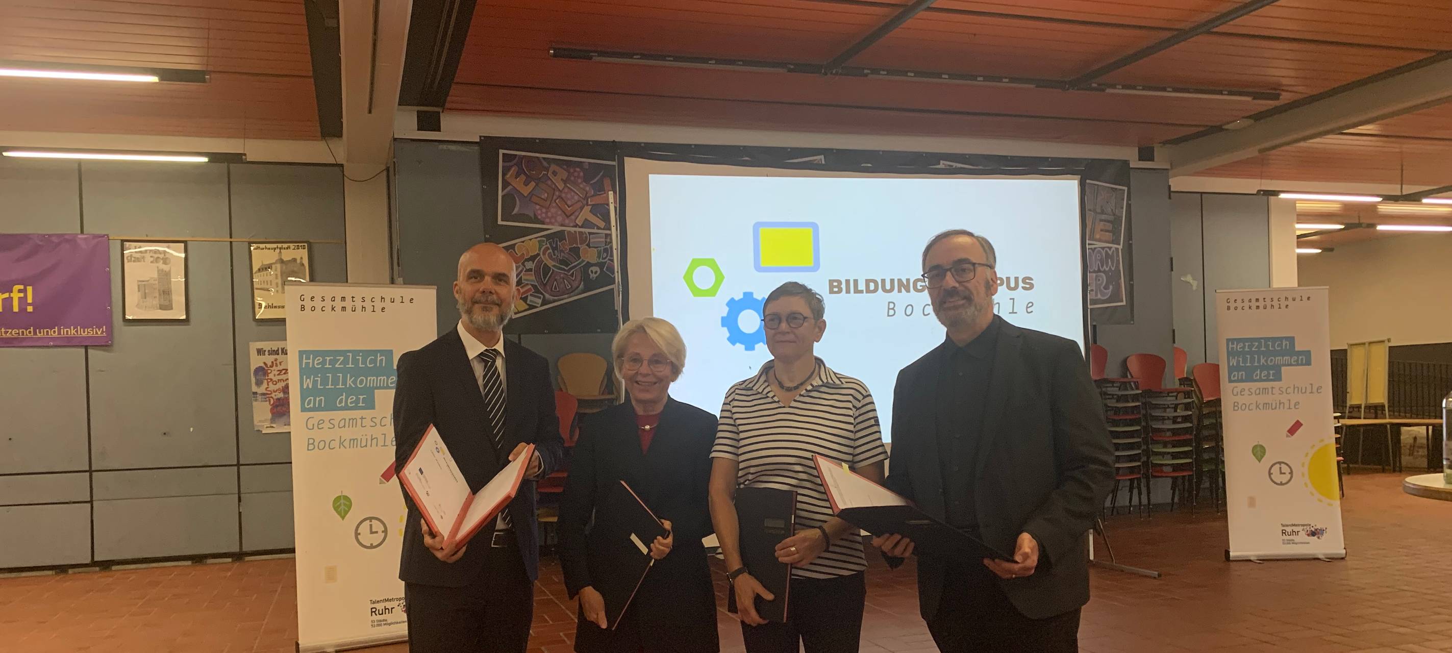 Pläne für Gesamtschule in Essen gehen weiter