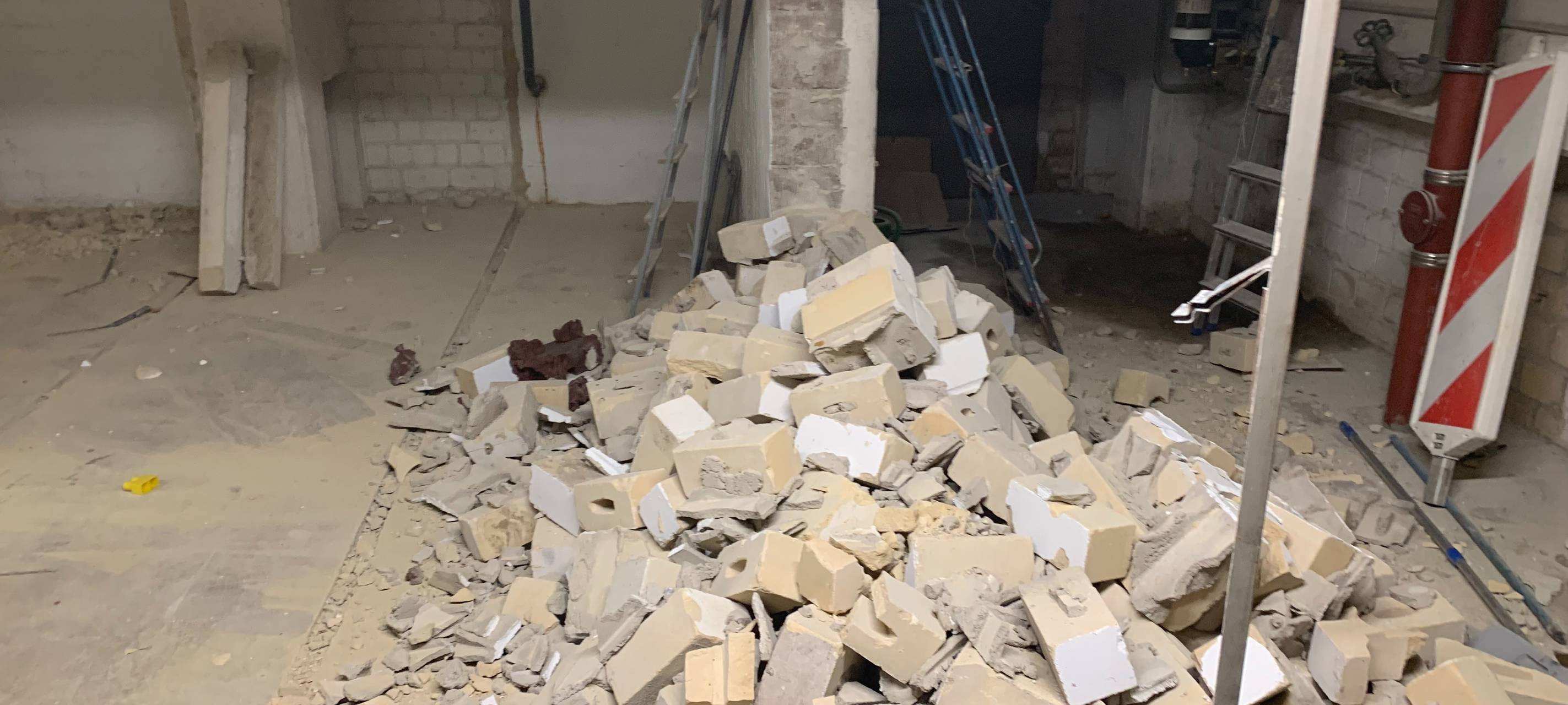 Häuser in Essen werden stabilisiert: Wie es weitergehen soll