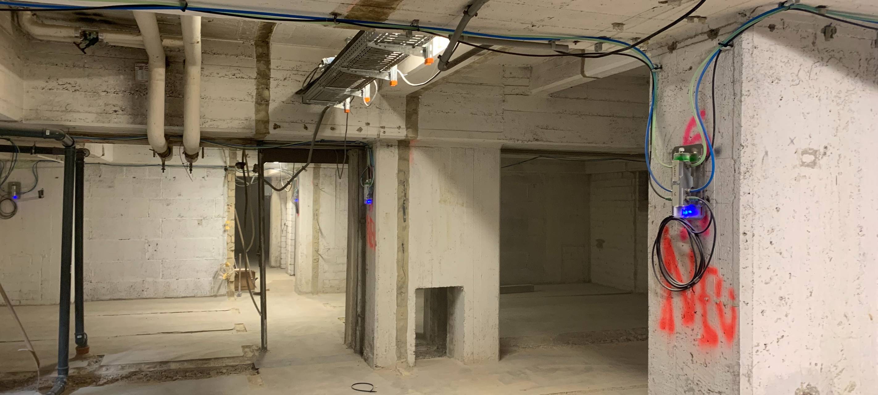 Häuser in Essen werden stabilisiert: Wie es weitergehen soll