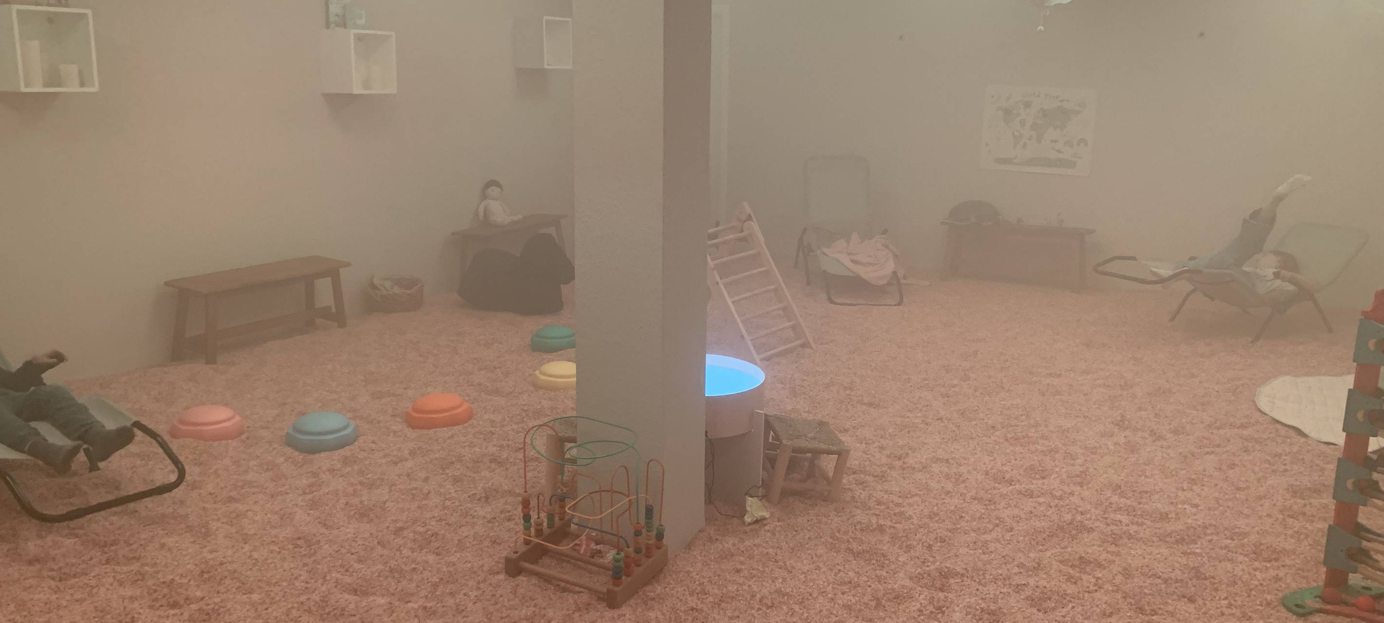 Rosa Salzlandschaft in Essen: Gesund durch die Erkältungszeit