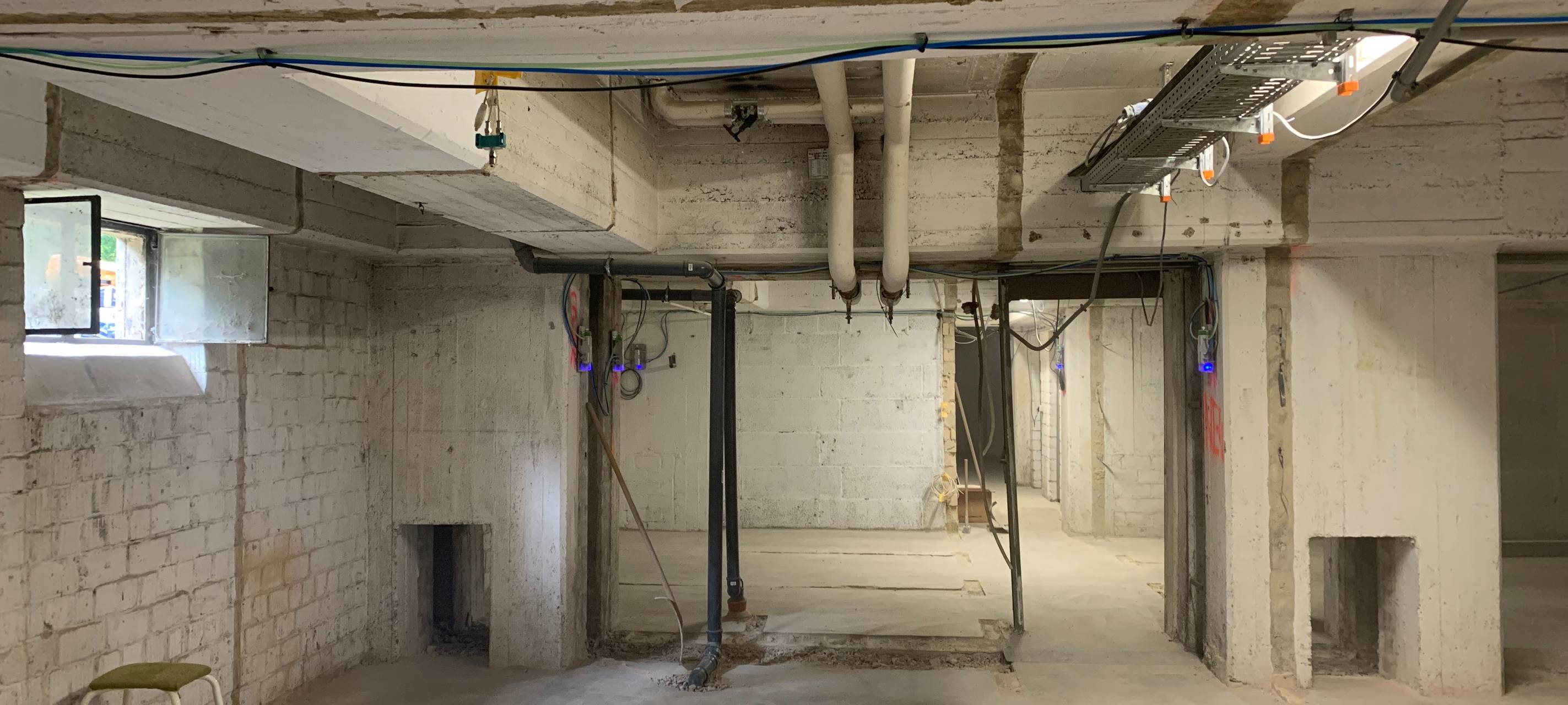 Häuser in Essen werden stabilisiert: Wie es weitergehen soll