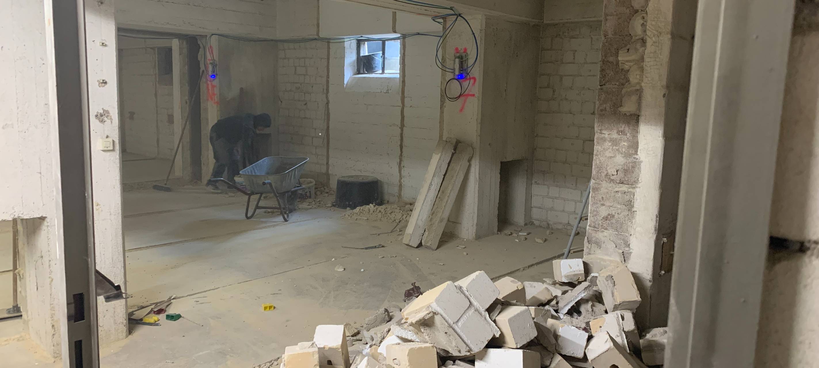 Häuser in Essen werden stabilisiert: Wie es weitergehen soll