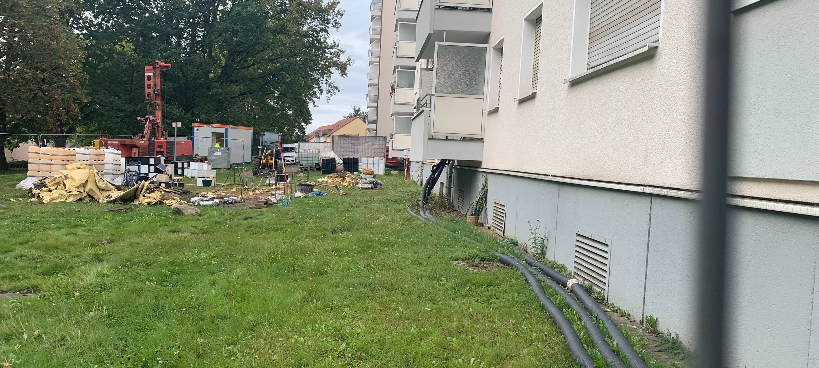 Häuser in Essen werden stabilisiert: Wie es weitergehen soll