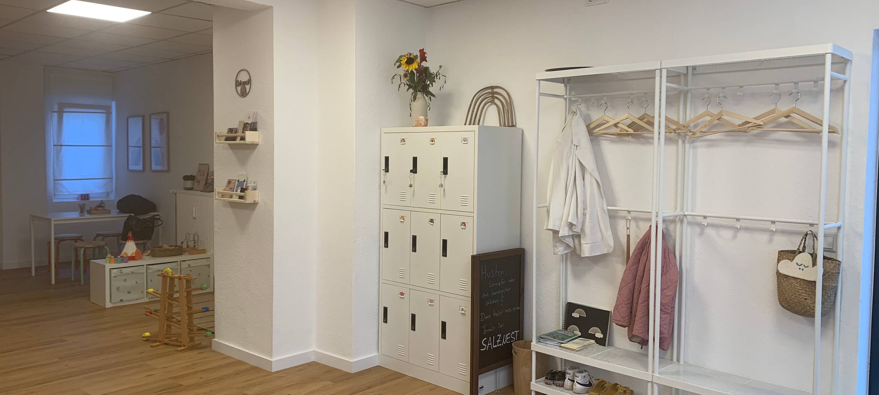 Rosa Salzlandschaft in Essen: Gesund durch die Erkältungszeit