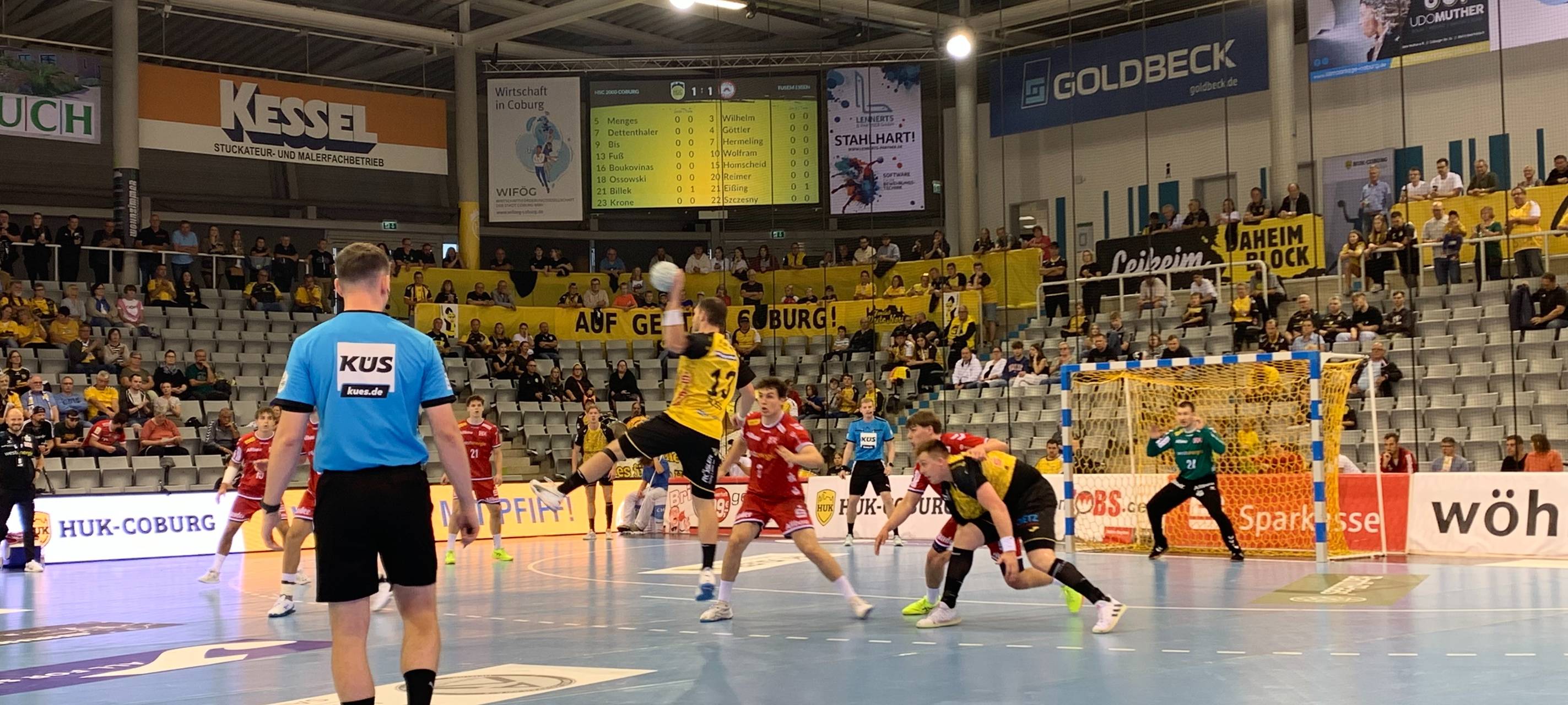 TUSEM Essen kassiert herbe Niederlage