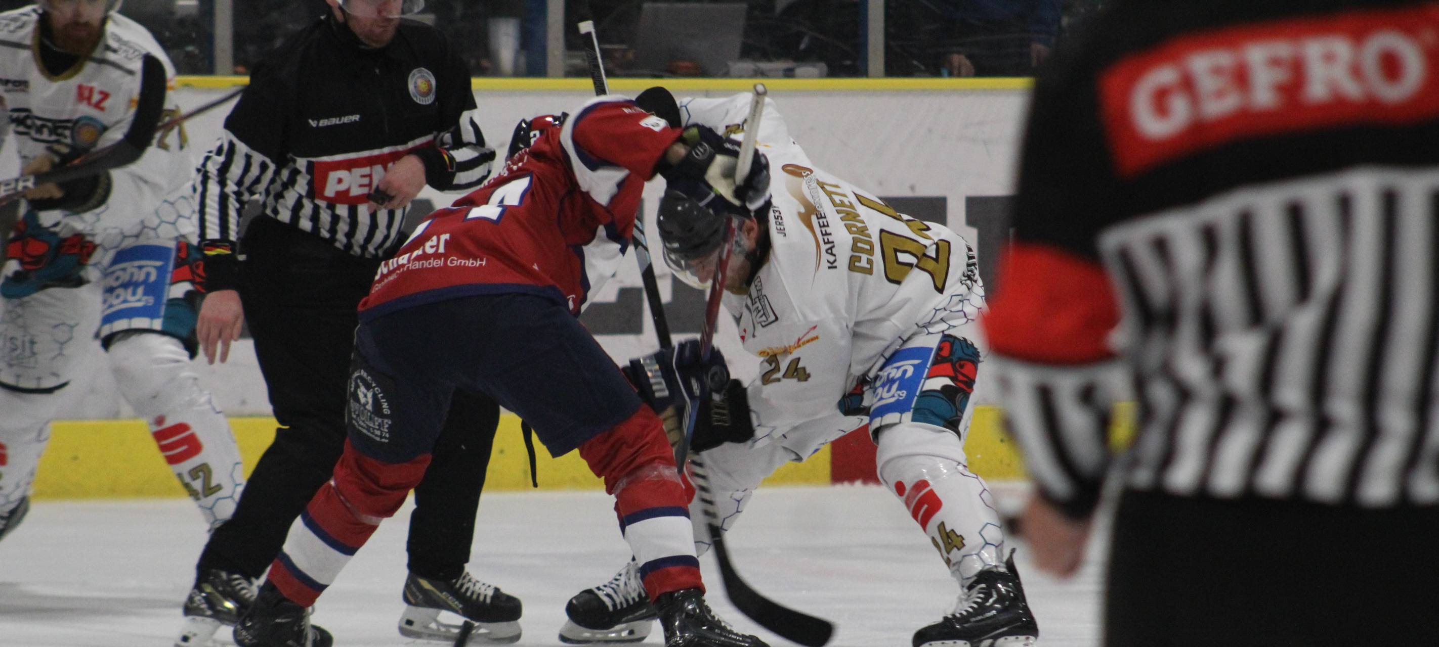 Moskitos Essen verlieren - können mit der Pleite aber gut leben