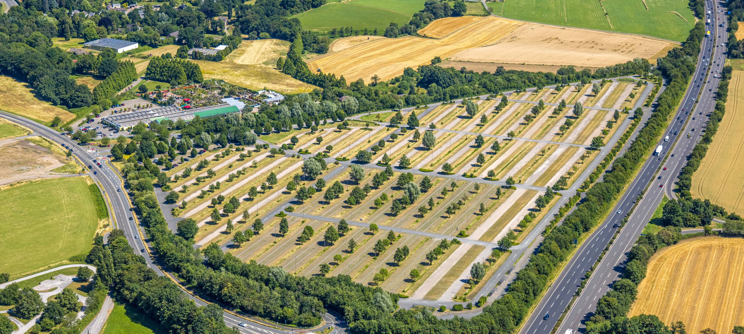 Messeparkplatz in Essen: Vorbereitungen für Solaranlage dauern länger