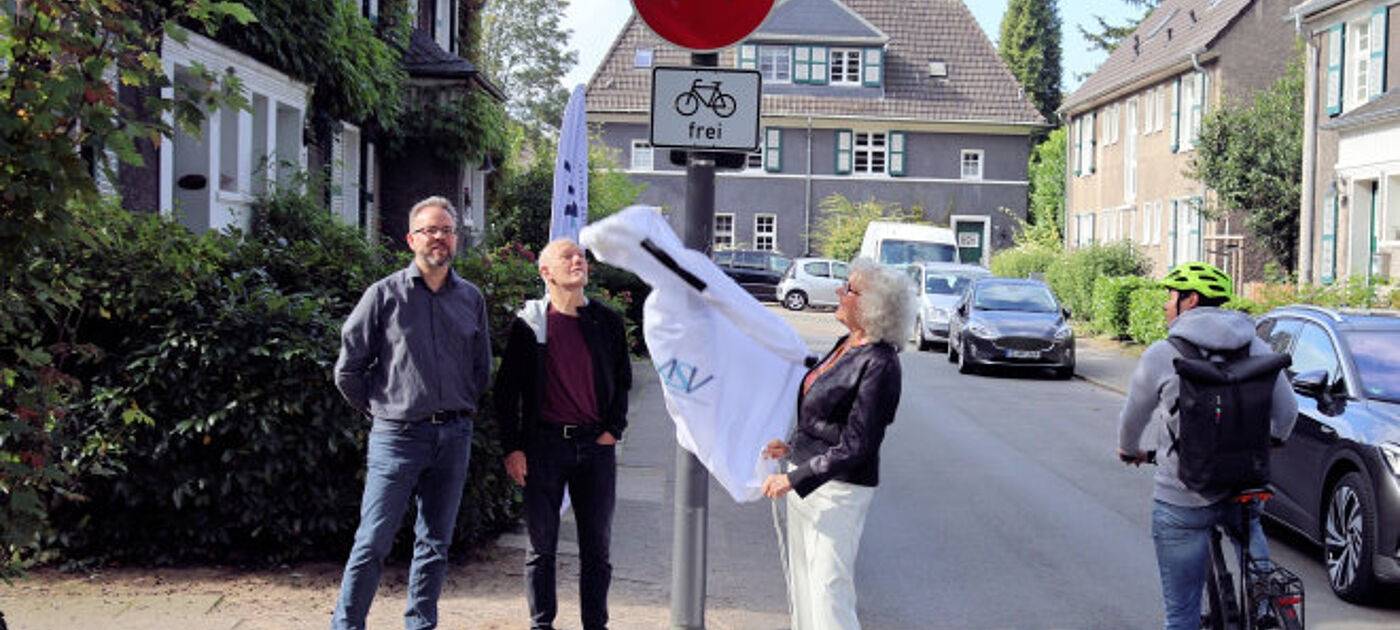 Fahrrad fahren in Essen: Einbahnstraßen werden freigegeben