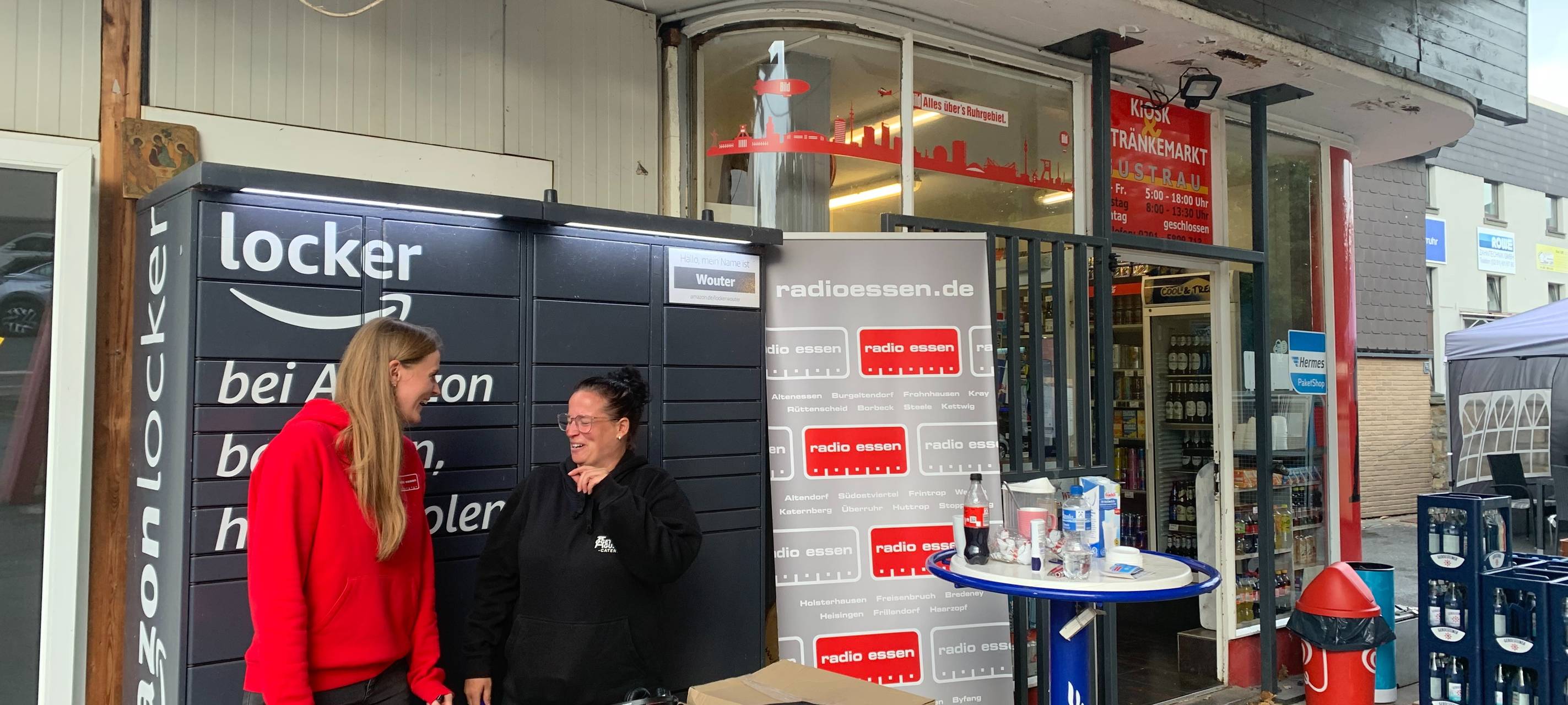 Der Radio Essen-Trinkhallen-Talk: Wir kommen anne Bude