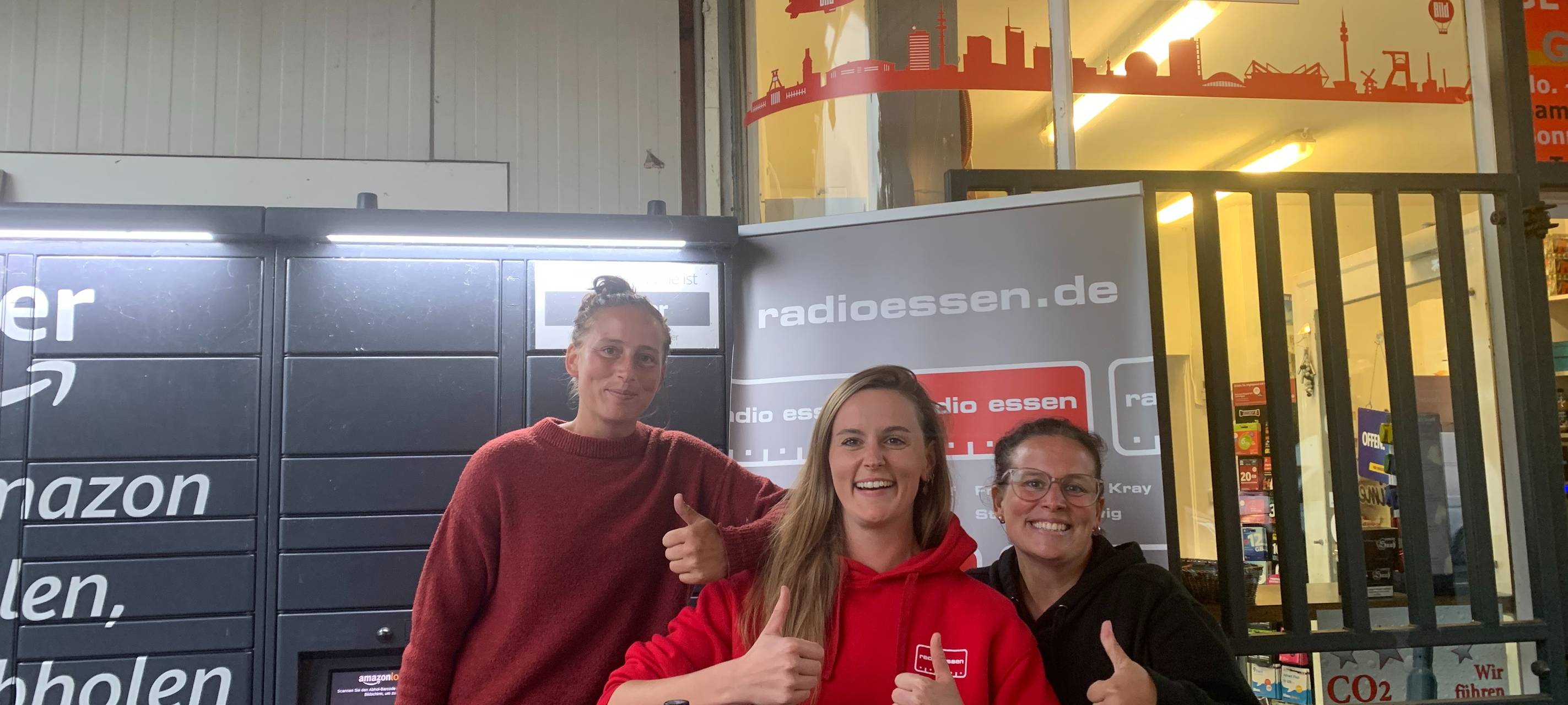 Der Radio Essen-Trinkhallen-Talk: Wir kommen anne Bude