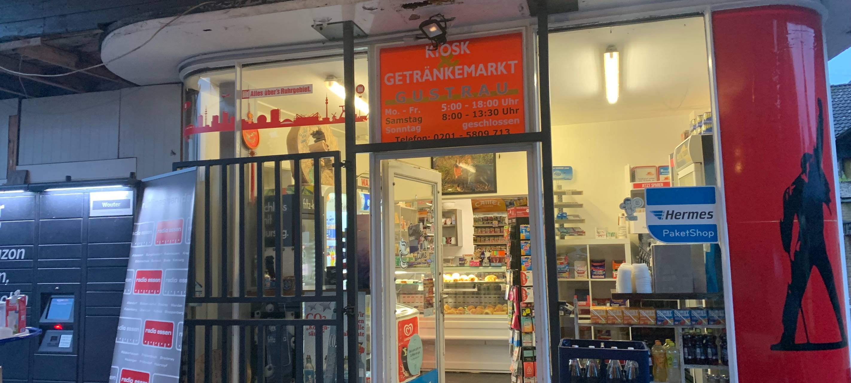 Der Radio Essen-Trinkhallen-Talk: Wir kommen anne Bude