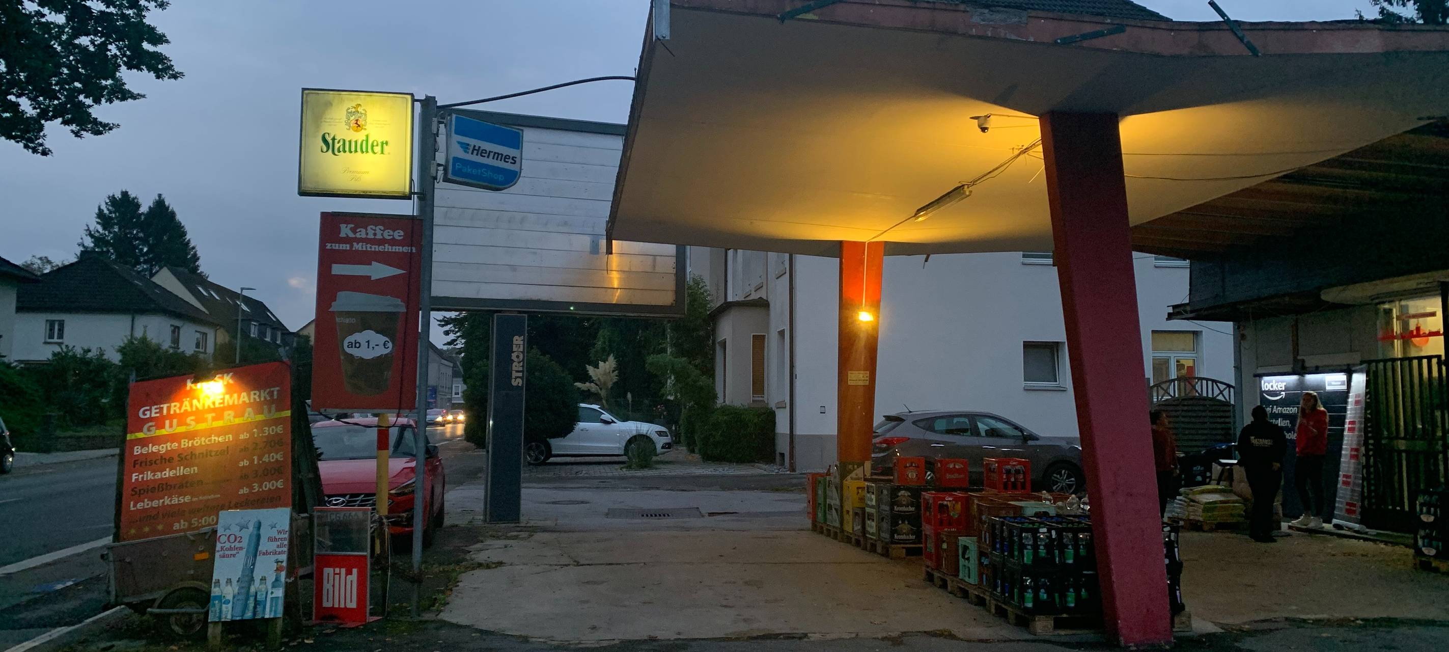 Der Radio Essen-Trinkhallen-Talk: Wir kommen anne Bude