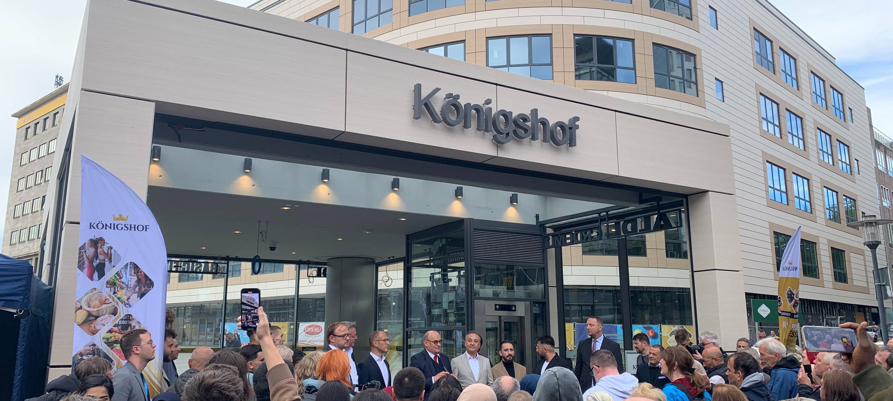 Königshof in Essen: So war der erste Monat