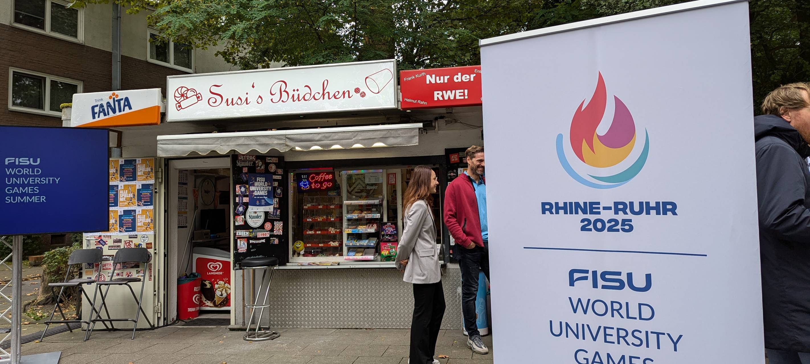 Essen trägt World University Games 2025 aus: Das erwartet Euch!