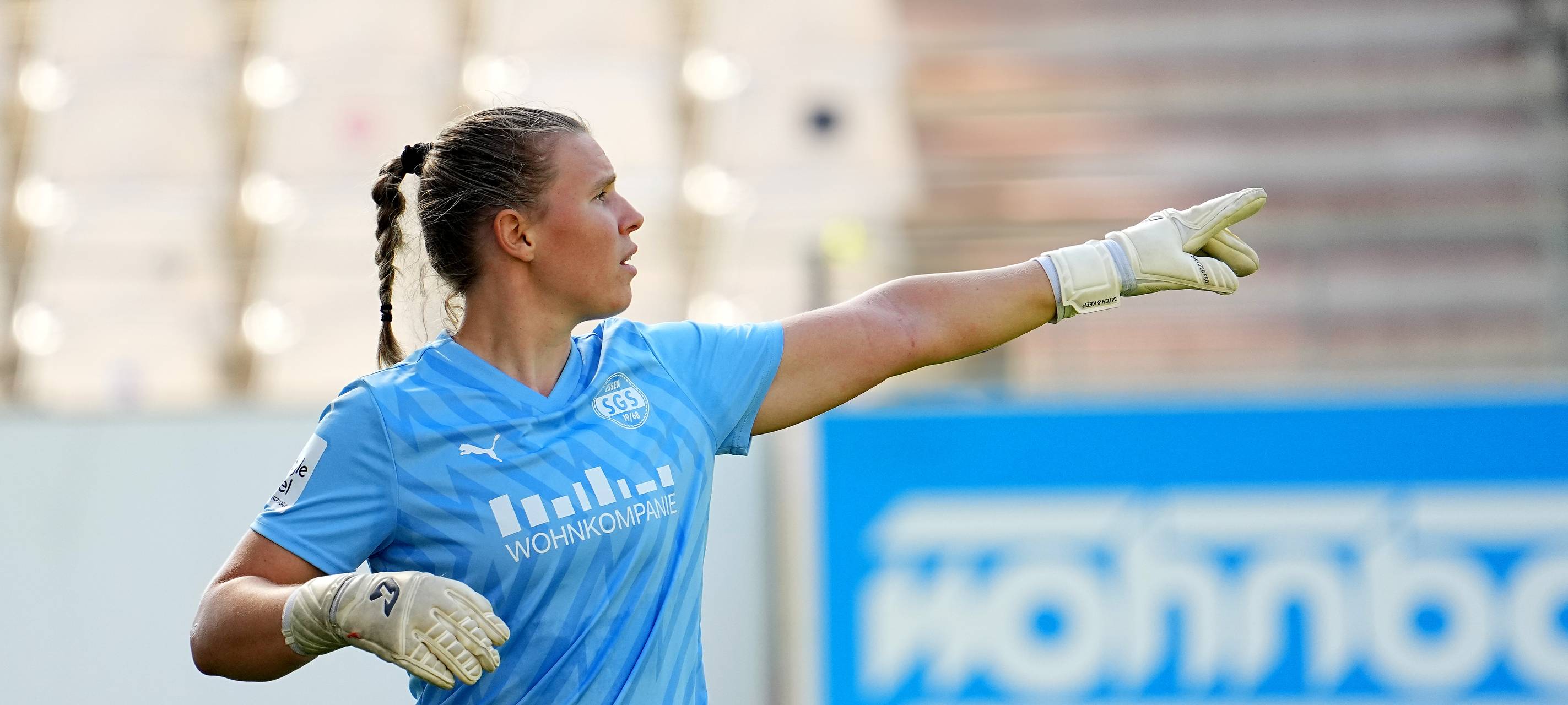 SGS Essen verliert knapp in Frankfurt