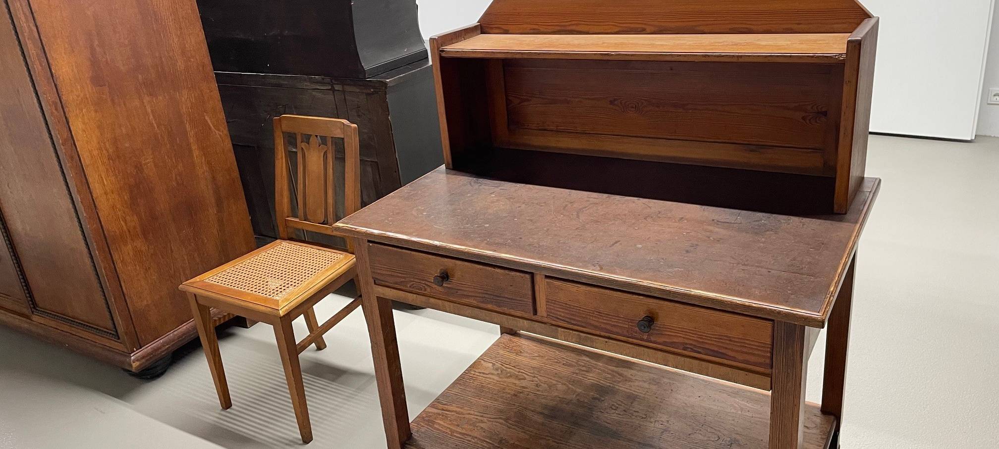 Schaudepot Essen bekommt besondere Möbel