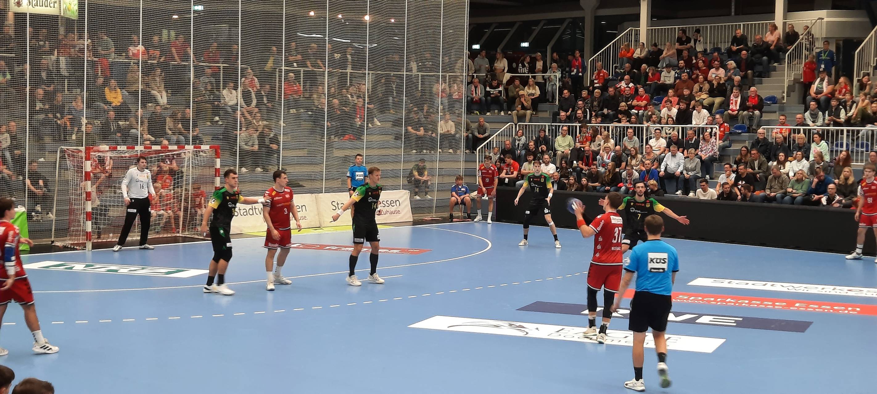 Der TUSEM Essen gewinnt das Derby gegen den VfL Eintracht Hagen